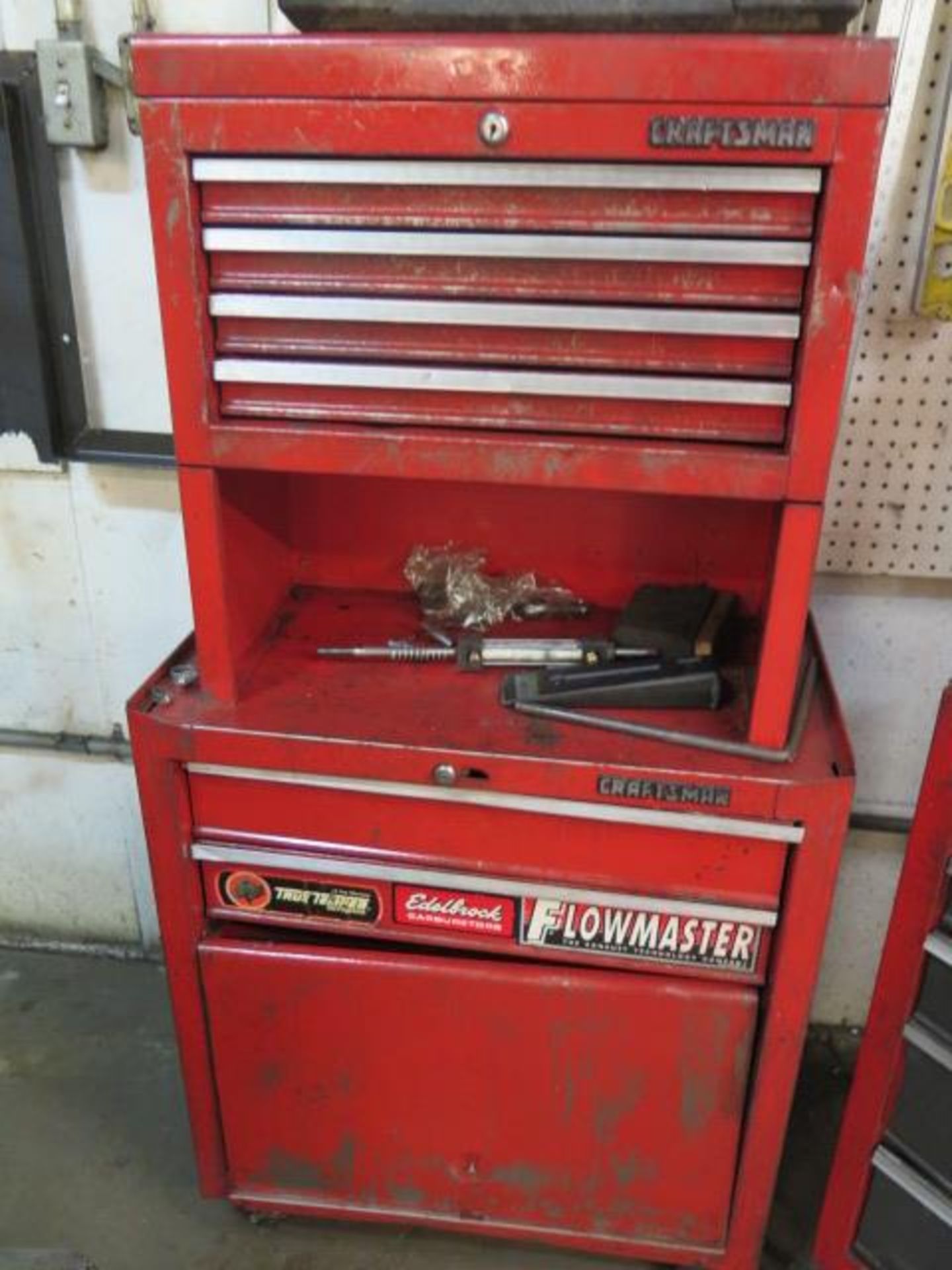 Craftsman Roll-A-Wat Tool Boxes (2) w/ Misc (SOLD AS-IS - NO WARRANTY) - Image 8 of 12