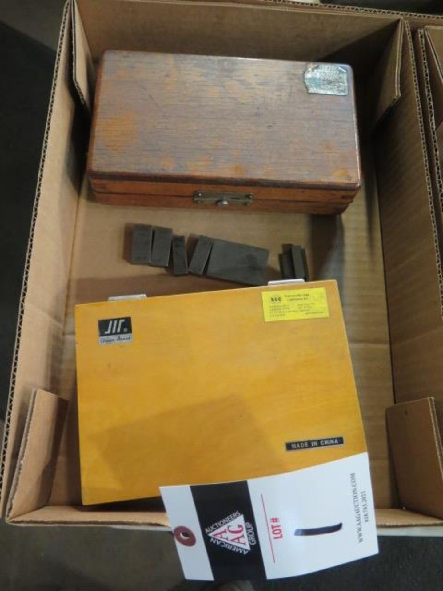 Gage Block Sets (2) (SOLD AS-IS - NO WARRANTY)