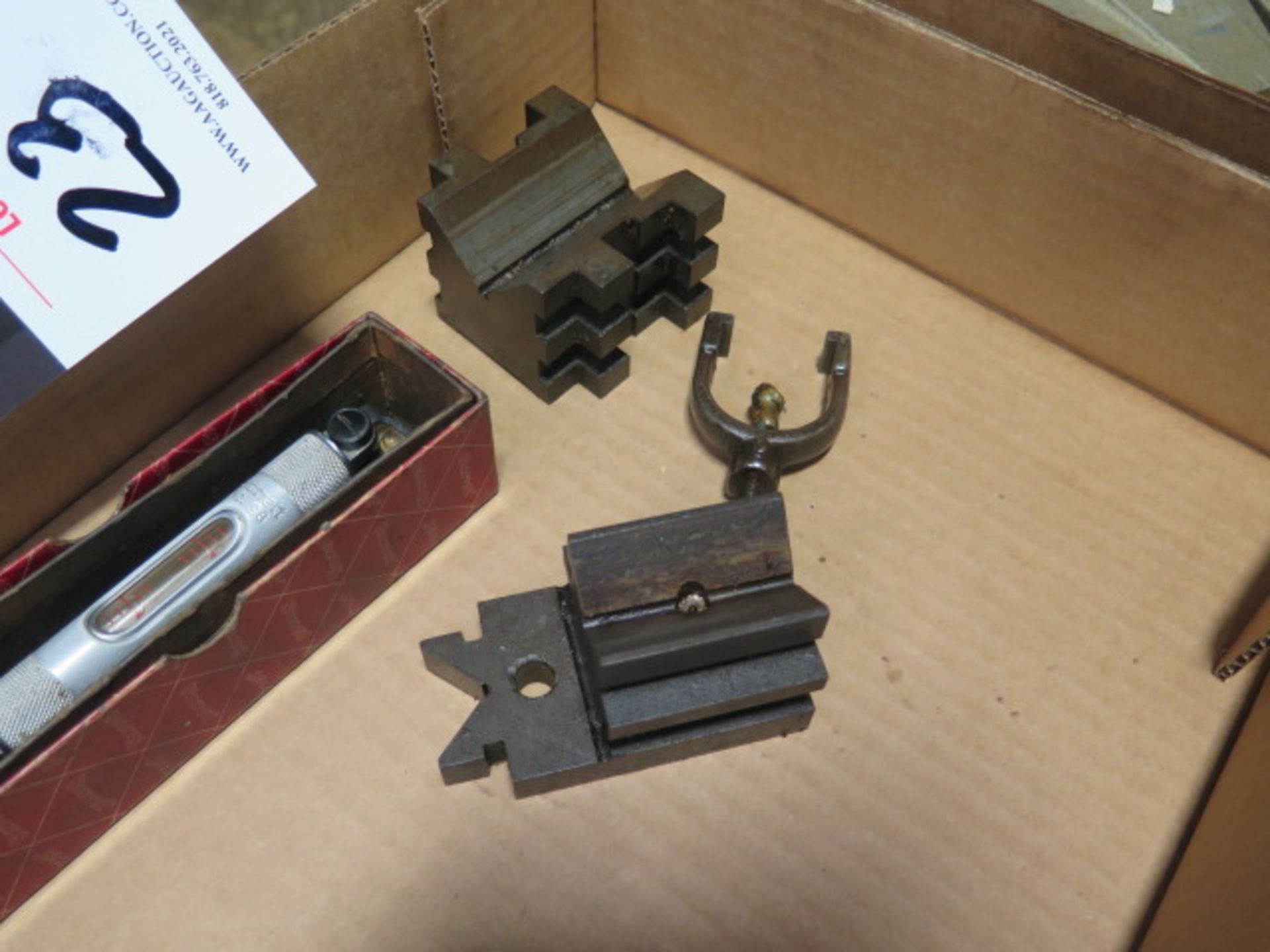 Starrett 6" Master Level and V-Blocks (SOLD AS-IS - NO WARRANTY) - Image 3 of 6