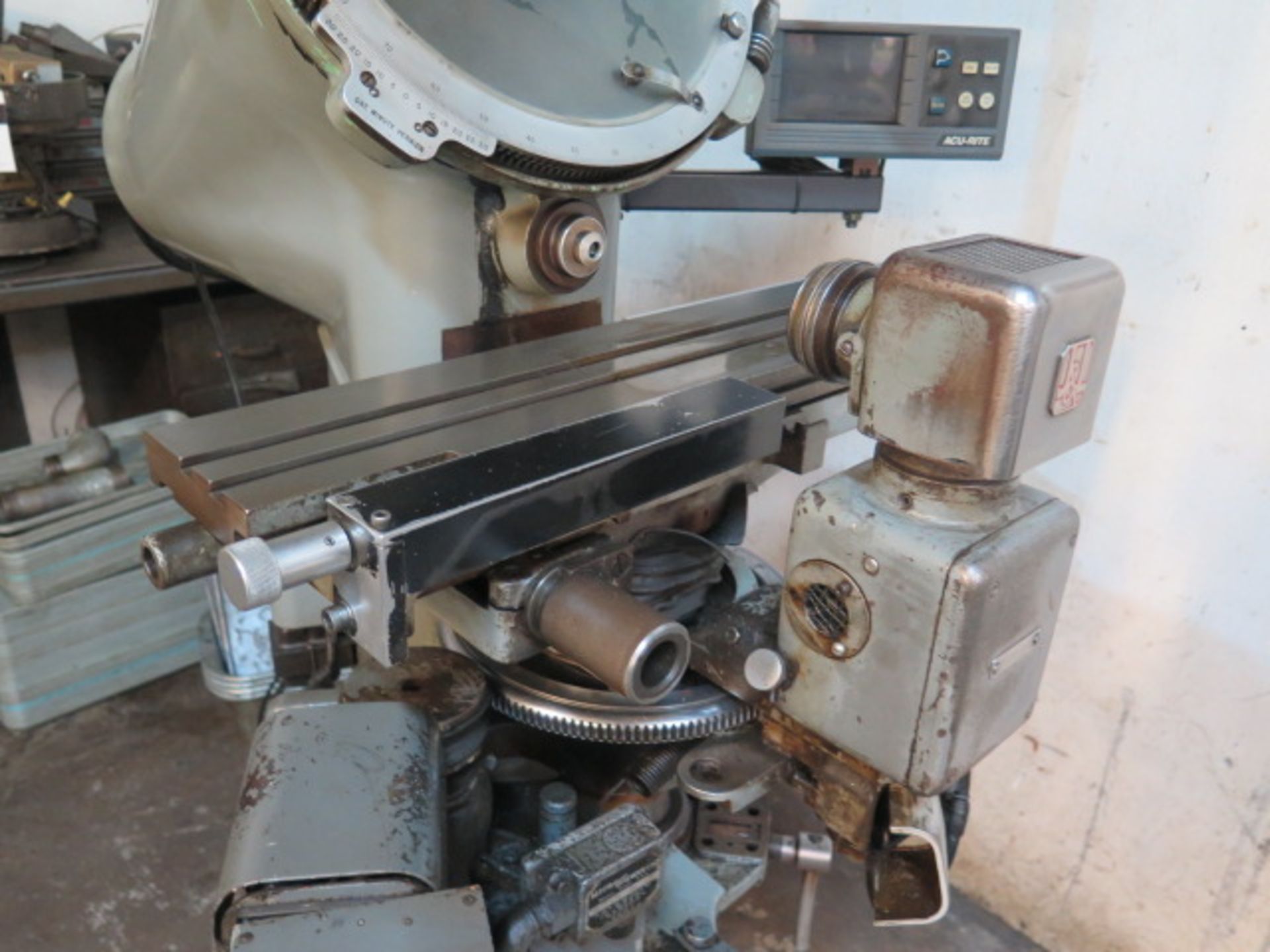 Jones & Lamson 14" Optical Comparator w/ Acu-Rite DRO (SOLD AS-IS - NO WARRANTY) - Image 5 of 11
