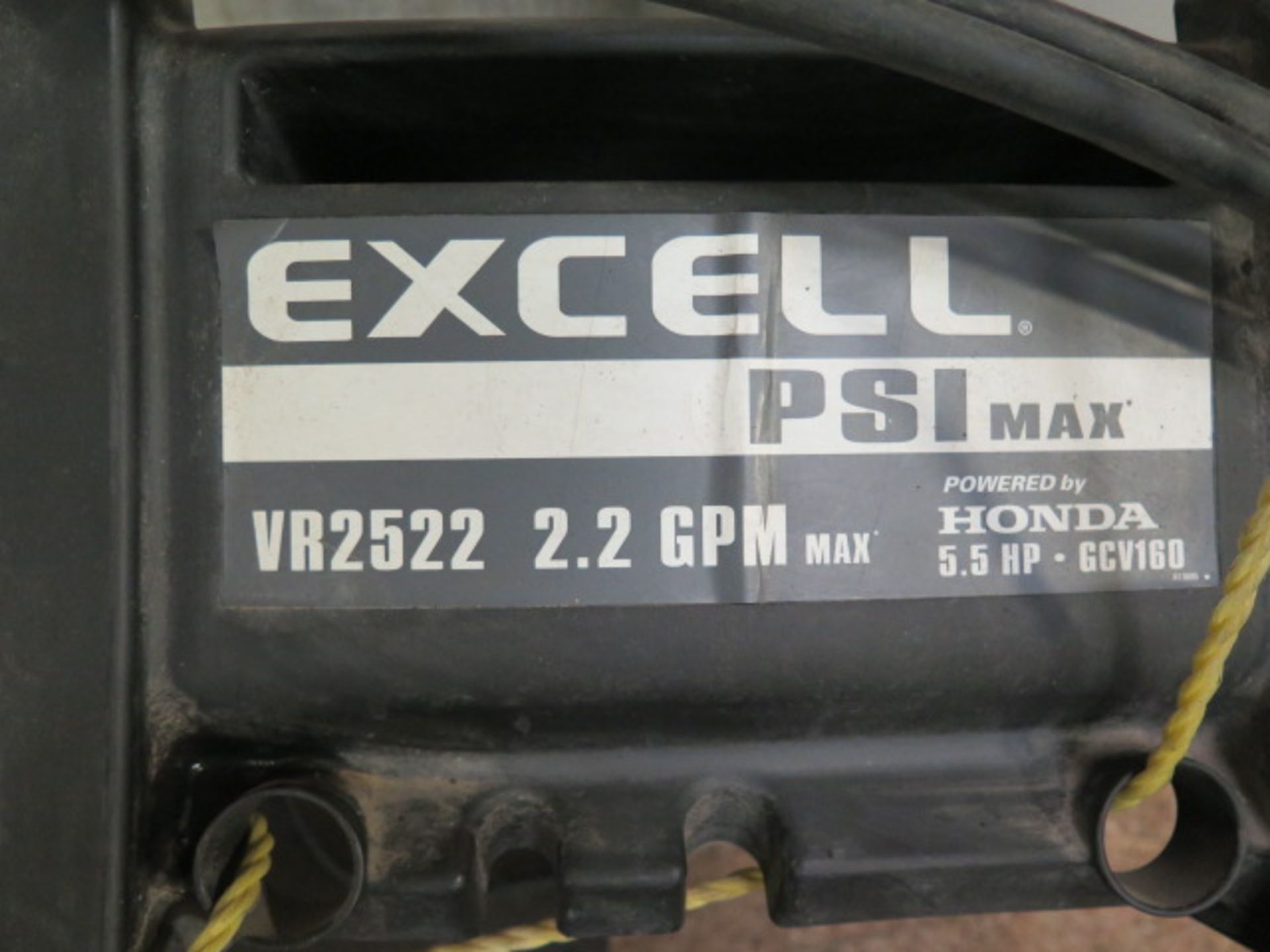 Excell VR2522 5.5Hp Pressure Washer (SOLD AS-IS - NO WARRANTY) - Image 6 of 6