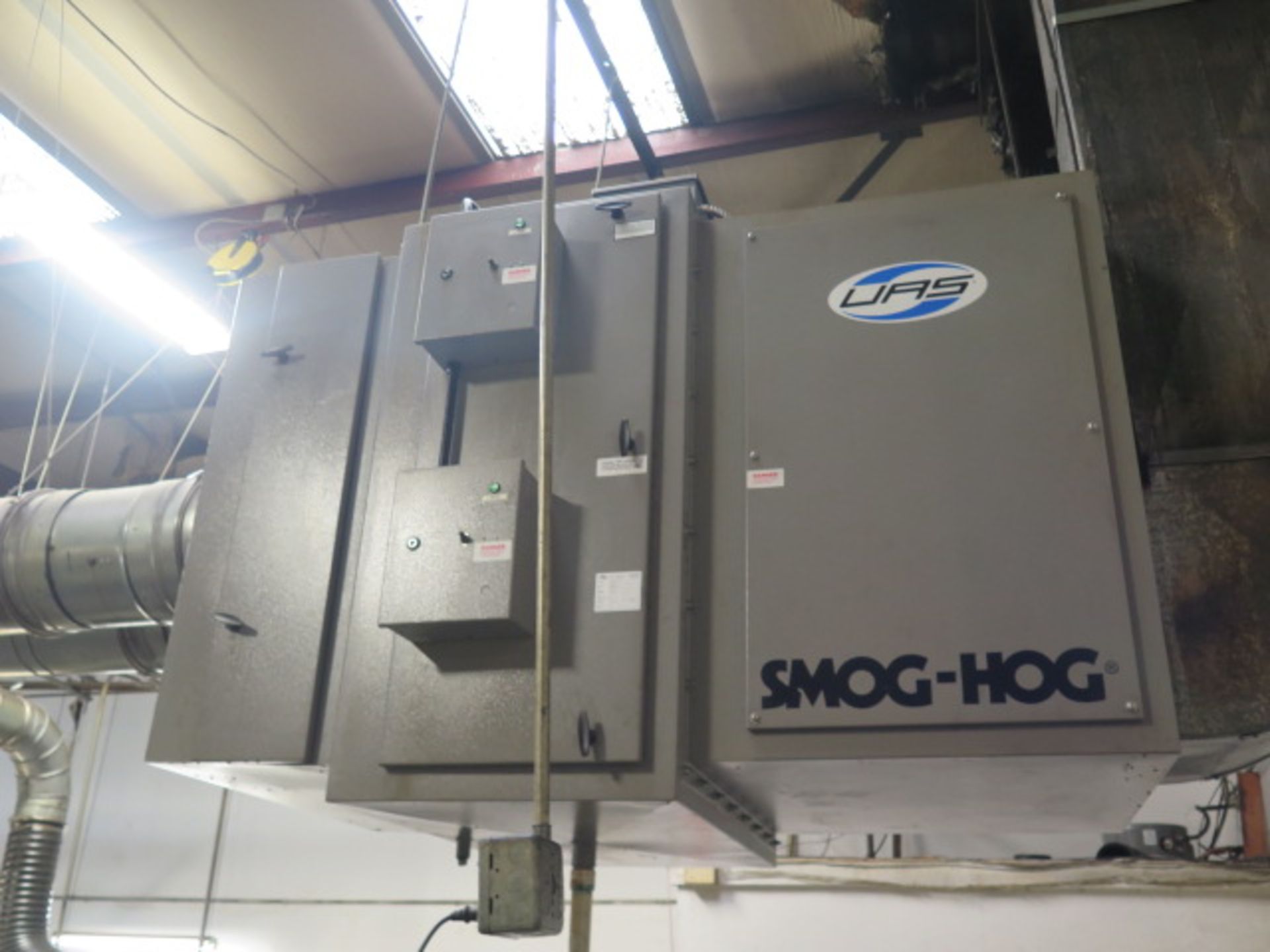 Smog-Hog mdl. SG-45-H Industrial Air Cleaner s/n 60066222 (SOLD AS-IS - NO WARRANTY) - Image 3 of 6