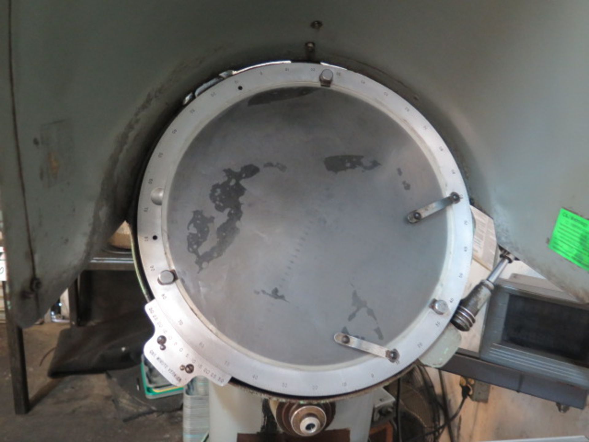 Jones & Lamson 14" Optical Comparator w/ Acu-Rite DRO (SOLD AS-IS - NO WARRANTY) - Image 3 of 11