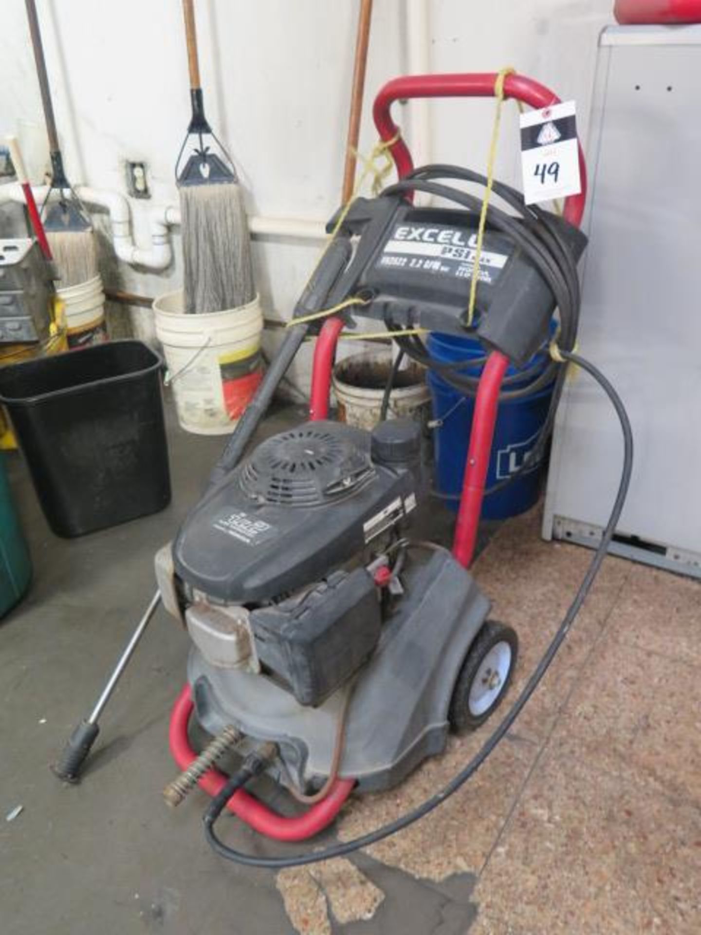 Excell VR2522 5.5Hp Pressure Washer (SOLD AS-IS - NO WARRANTY) - Image 2 of 6