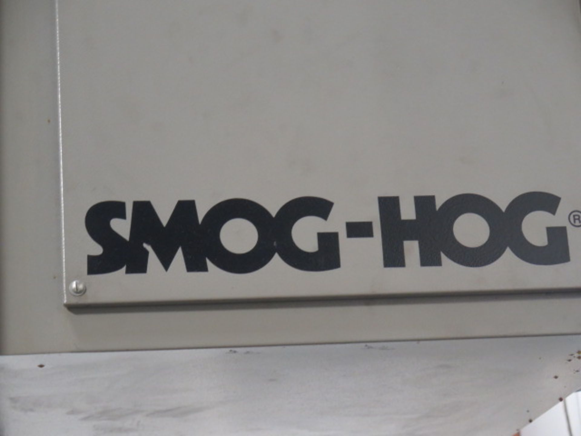 Smog-Hog mdl. SG-45-H Industrial Air Cleaner s/n 60066222 (SOLD AS-IS - NO WARRANTY) - Image 6 of 6