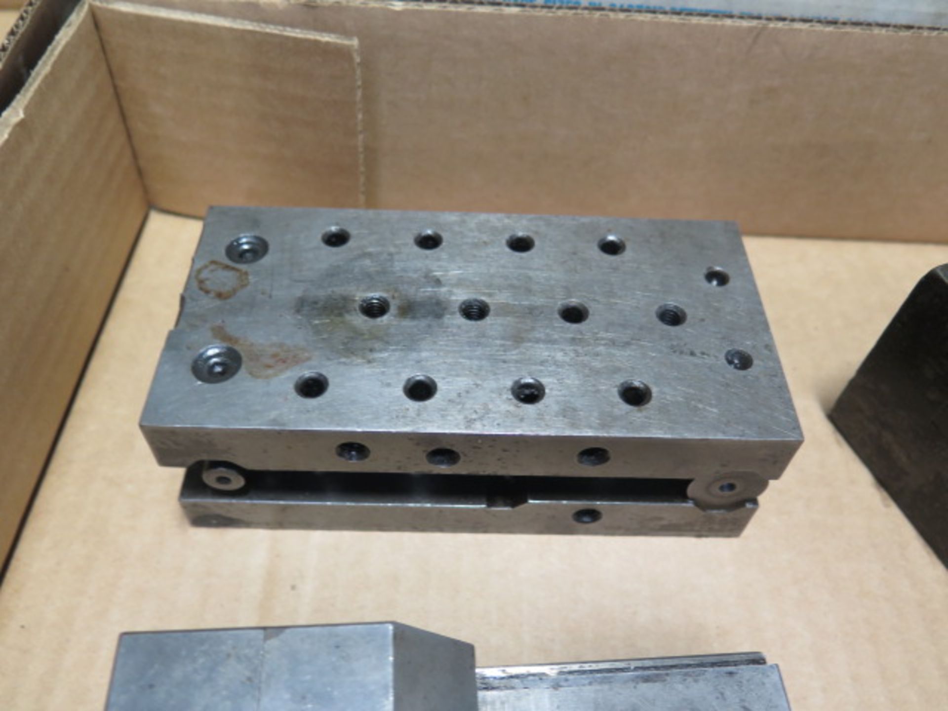 3" x 6" Sine Table, 2" Machinists Vise and 2 1/2" Maxhine Vise (SOLD AS-IS - NO WARRANTY) - Image 5 of 5