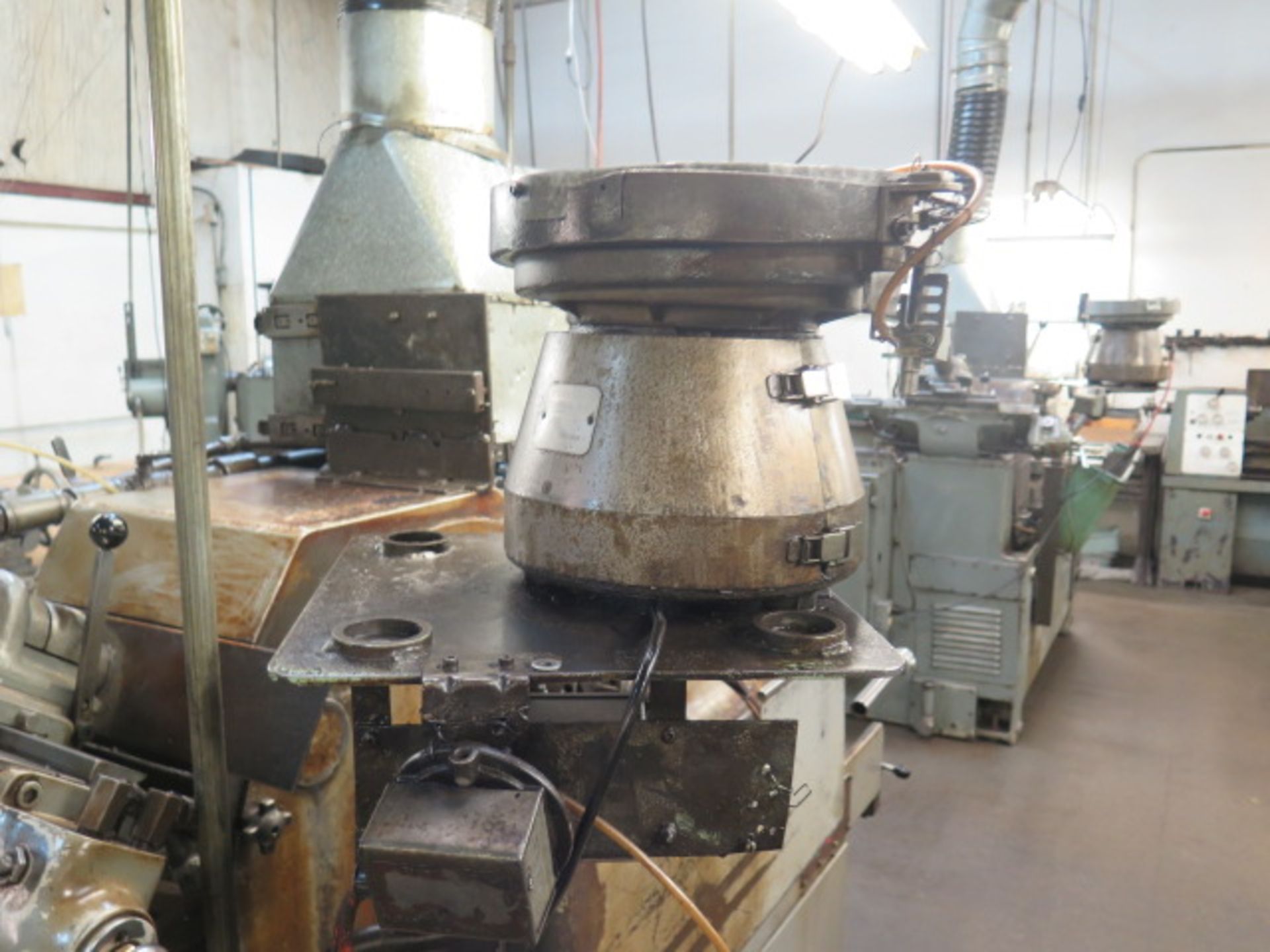 Cincinnati OM Centerless Grinder s/n 2M2H2W-517 w/ 24" Wheel Head, Cam-Out Feed Wheel, SOLD AS IS - Image 12 of 15