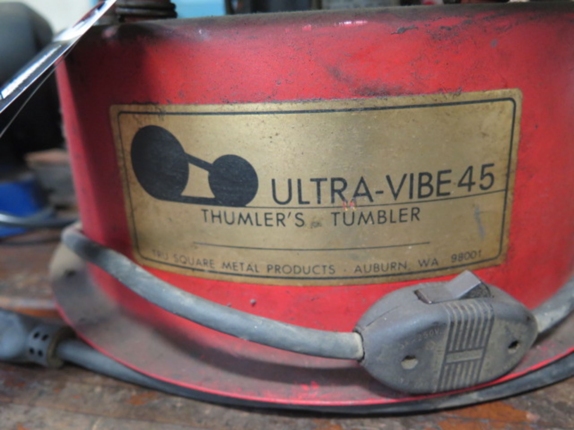 Ultra-Vibe 45 Media Tumbler (SOLD AS-IS - NO WARRANTY) - Image 4 of 4