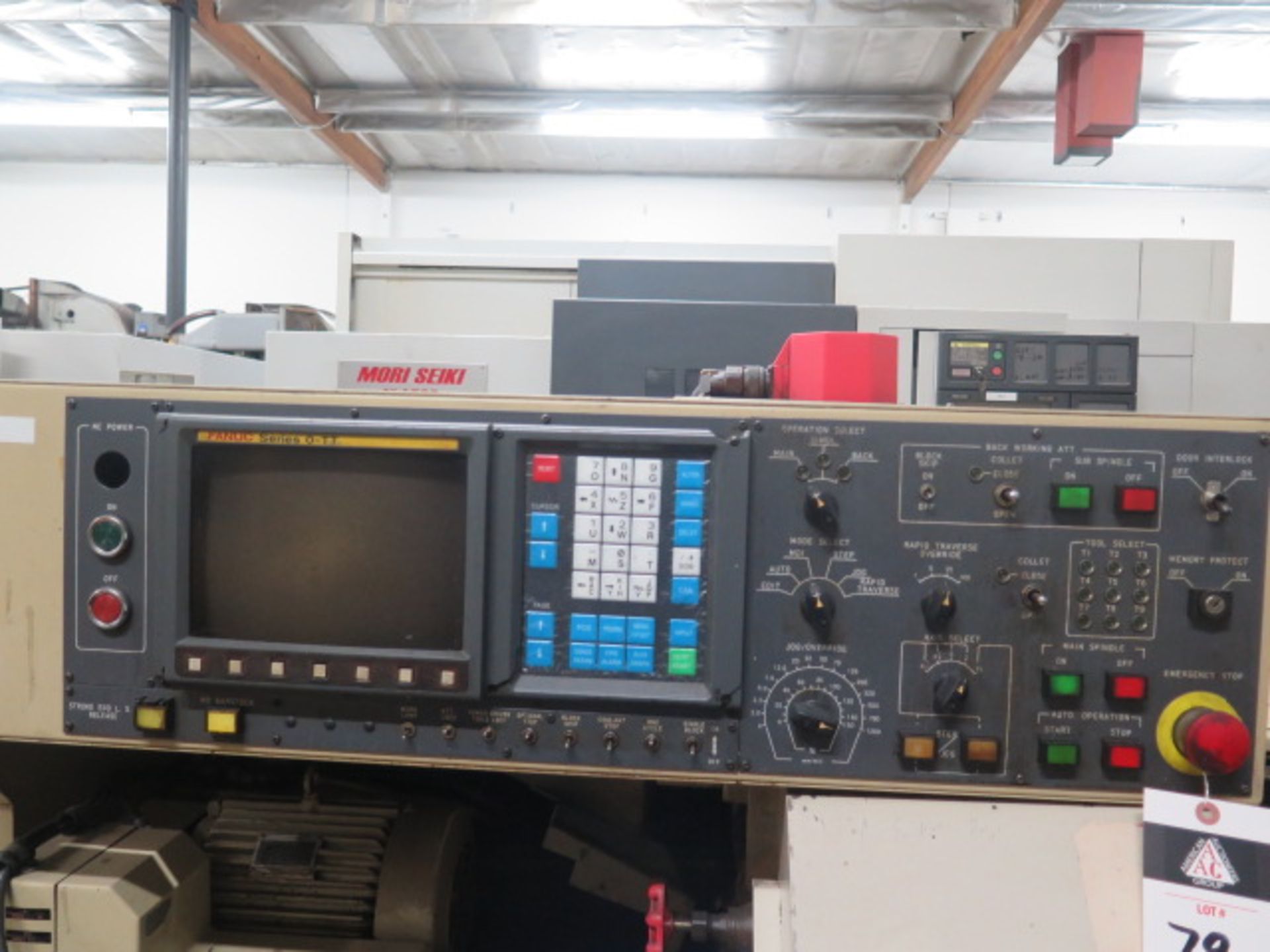 Star SST-16 CNC Screw Machine s/n 010362 w/ Fanuc Series 0-TT Controls, Sub Spindle, SOLD AS IS - Image 8 of 19