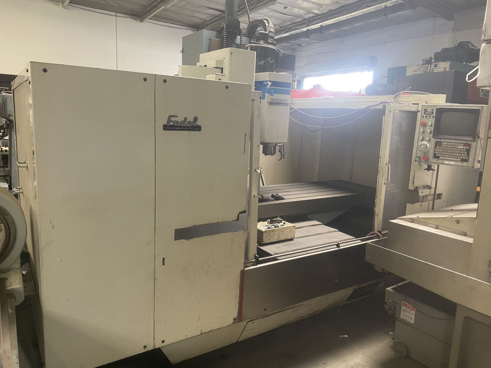 Fadal VMC 6030 CNC VMC s/n 9011770 w/ Fadal CNC88 Controls, 21-Station ATC, SOLD AS IS - Image 6 of 13