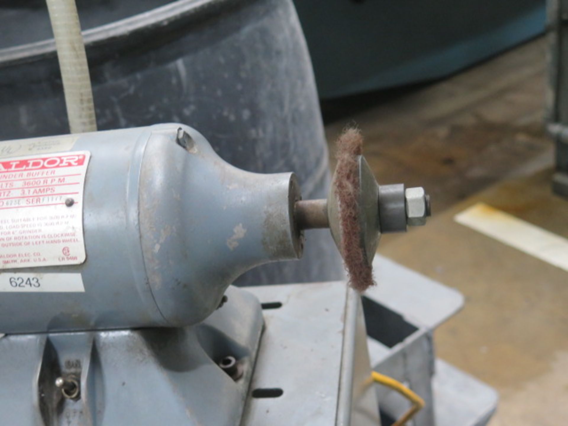 Baldor Pedestal Grinder (SOLD AS-IS - NO WARRANTY) - Image 3 of 5