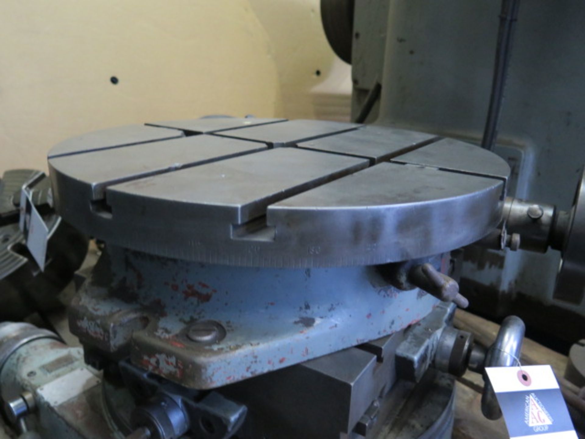 Troyke BL-18 18" Rotary Table (SOLD AS-IS - NO WARRANTY) - Image 2 of 4