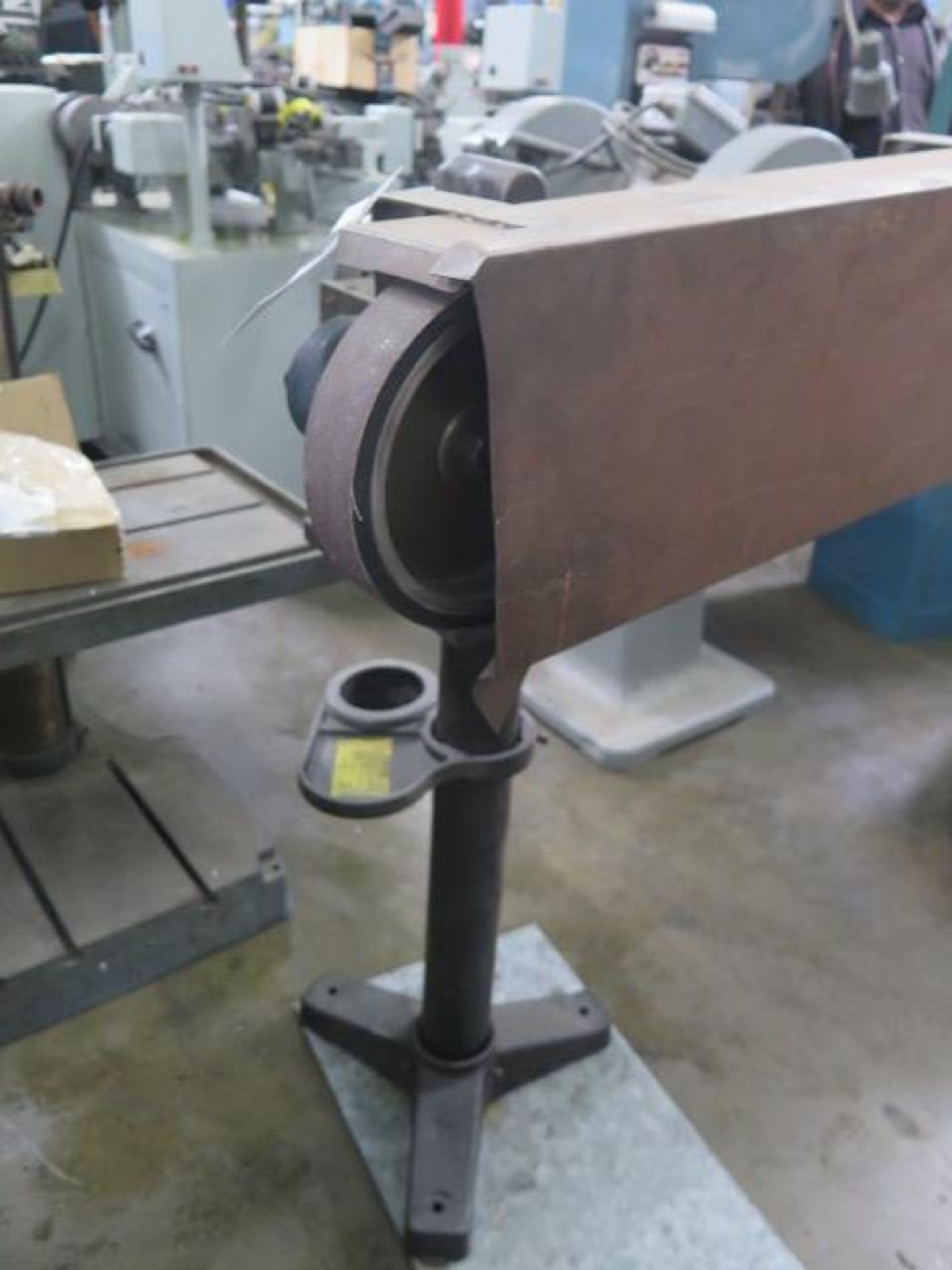 2" Pedestal Belt Sander (SOLD AS-IS - NO WARRANTY)