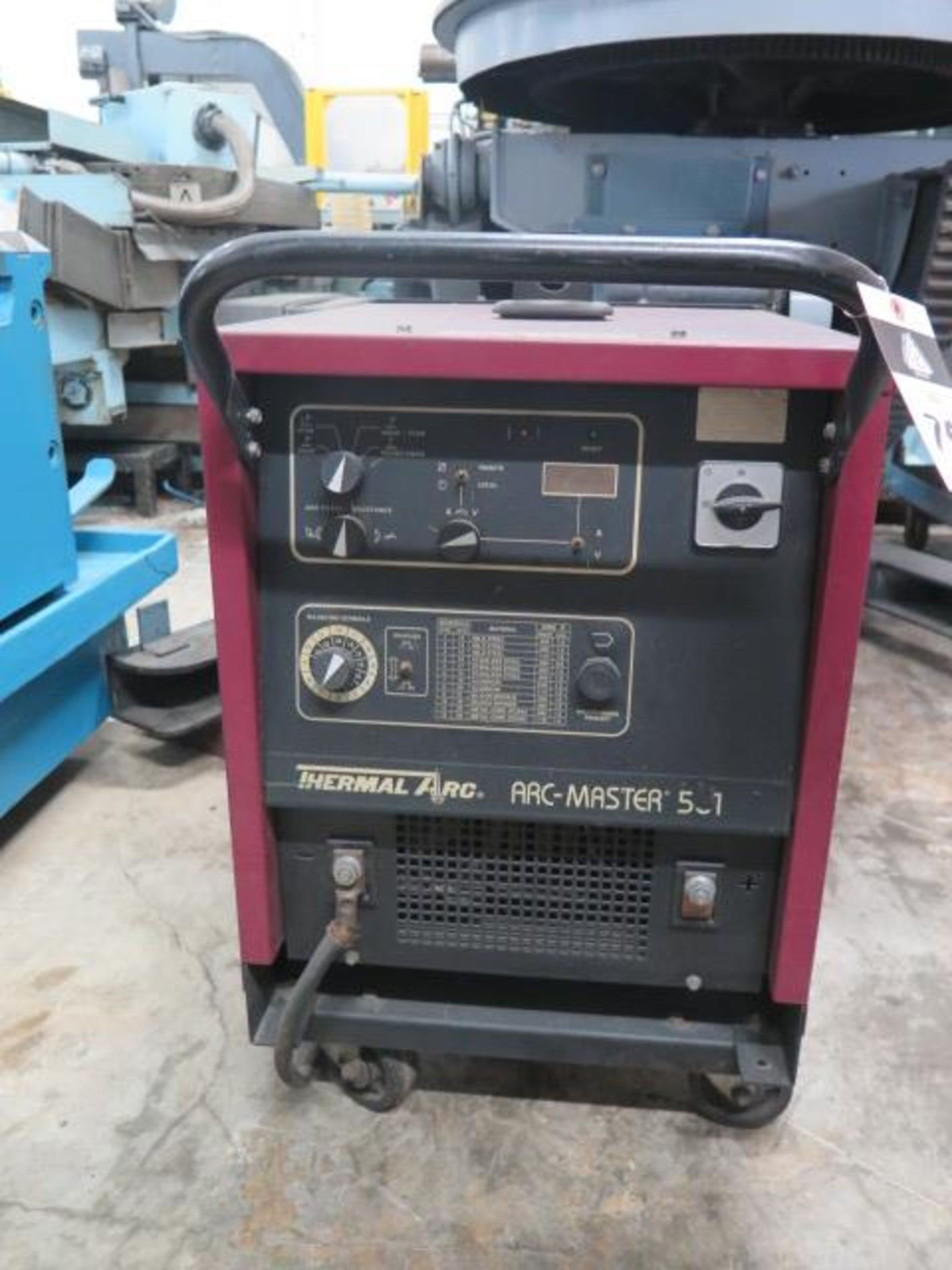 Thermal Arc ArcMaster 501 DC Arc Welding Power Source (SOLD AS-IS - NO WARRANTY) - Image 2 of 6