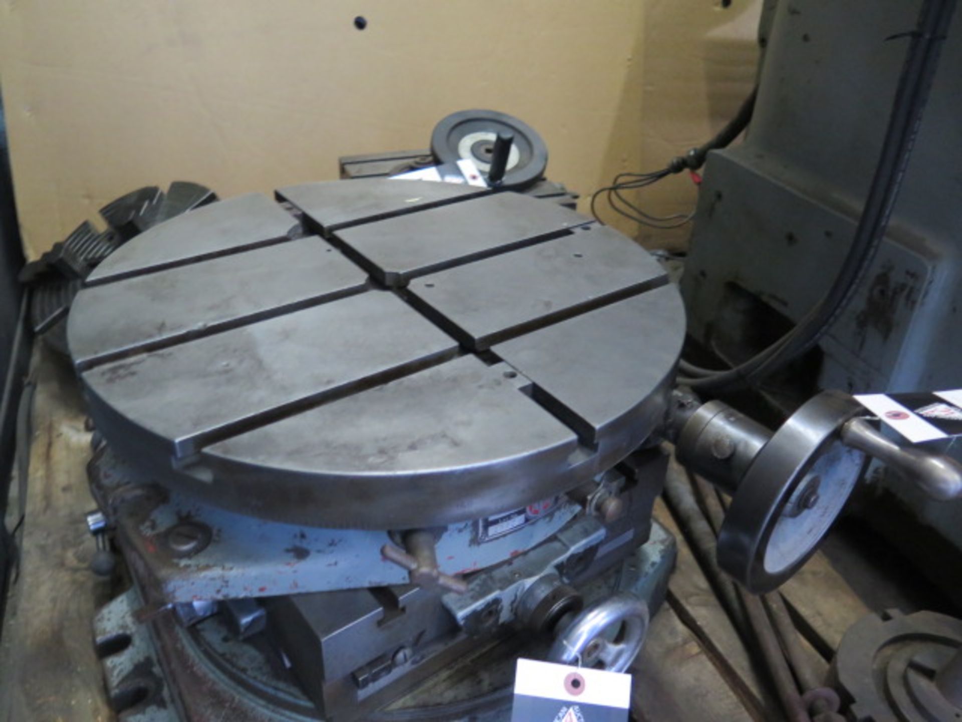 Troyke BL-18 18" Rotary Table (SOLD AS-IS - NO WARRANTY)