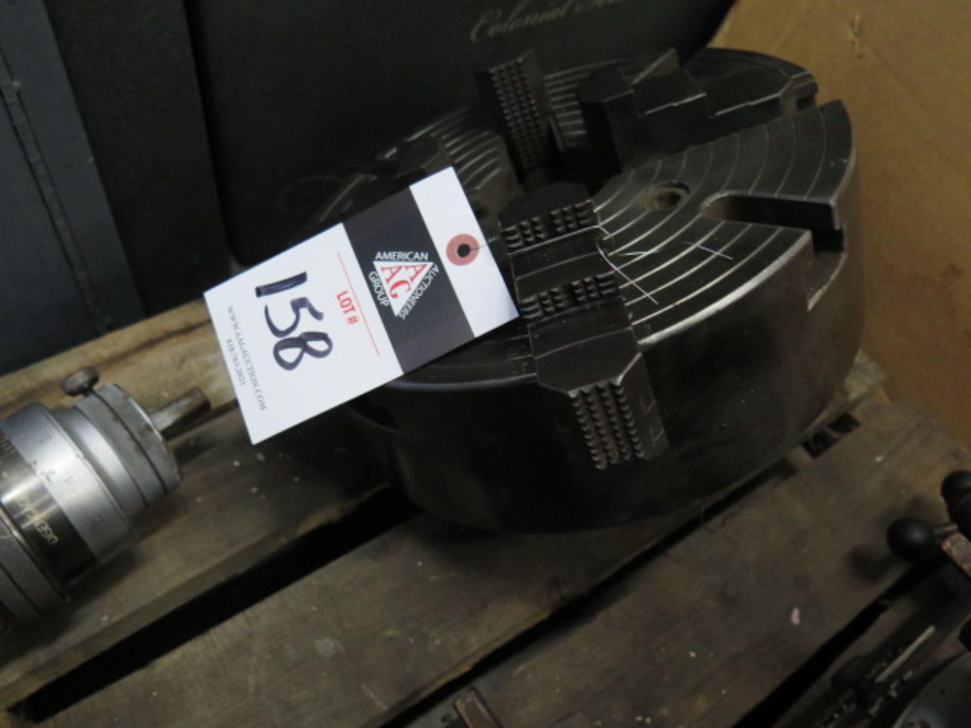 12" 4-Jaw Chuck (SOLD AS-IS - NO WARRANTY) - Image 2 of 4