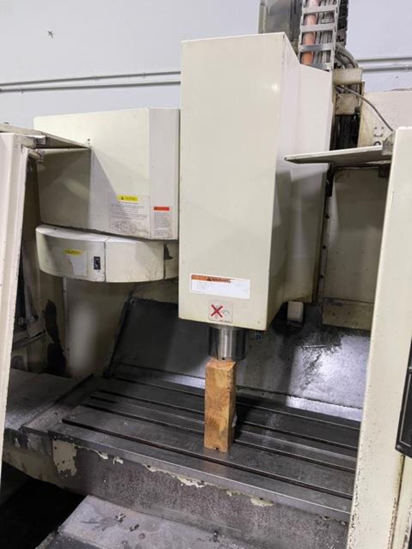 Okuma Cadet Mate 4020 CNC Vertical Machining Center s/m 0081 w/ Okuma OSP5020M Controls, SOLD AS IS - Image 3 of 5