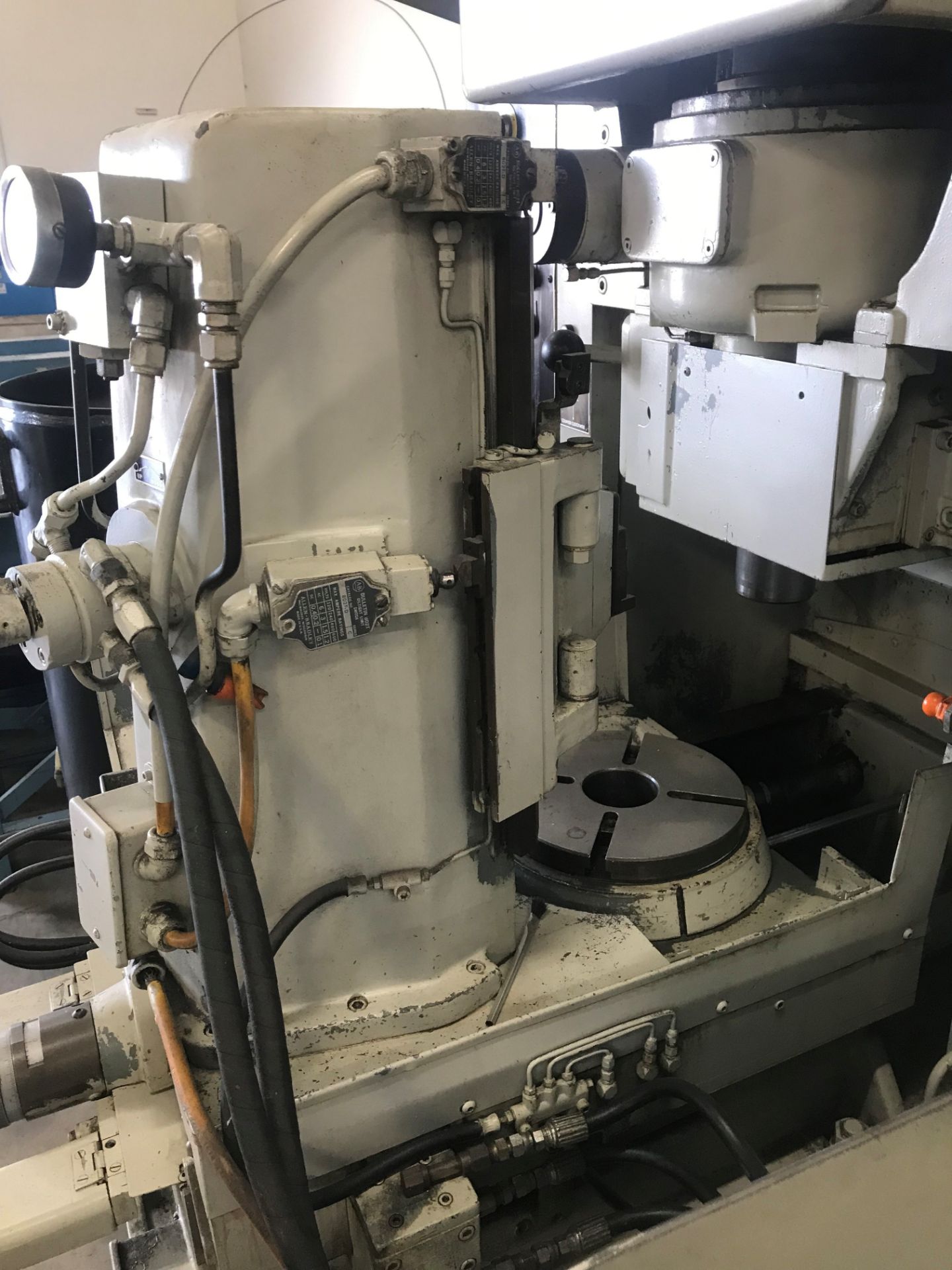 Barber Coleman mdl. 10-VGS 10” Gear Shaper s/n 32 w/ Barber Coleman Controls, SOLD AS IS - Image 11 of 19