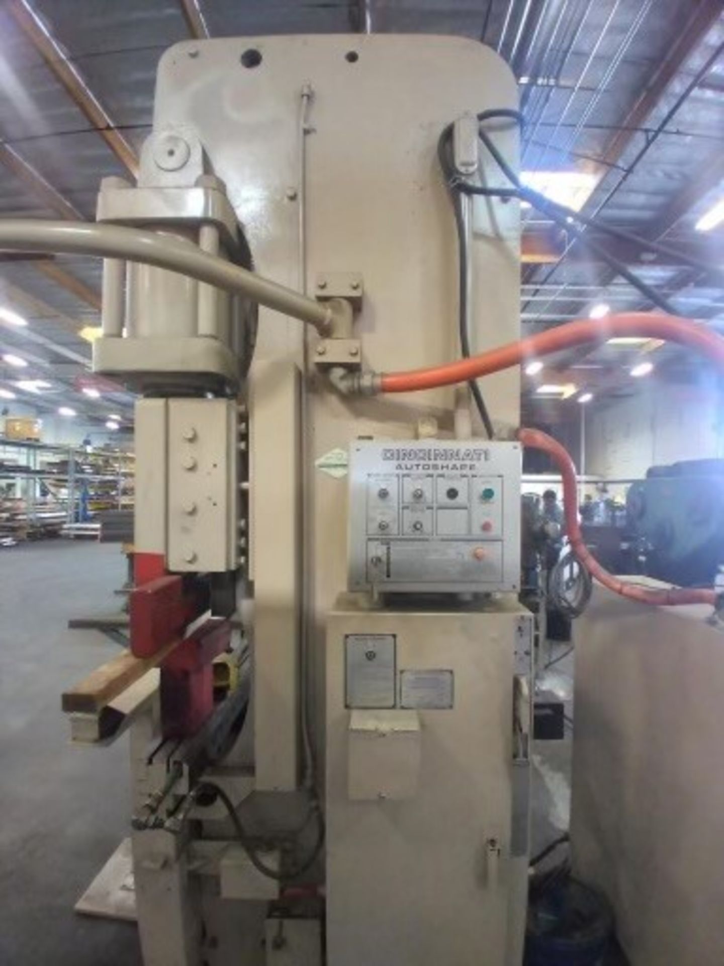 Cincinnati 175 ASX8 175 Ton x 8' CNC Press Brake s/n 45151 w/ Cincinnati AS Controls SOLD AS IS - Image 2 of 7