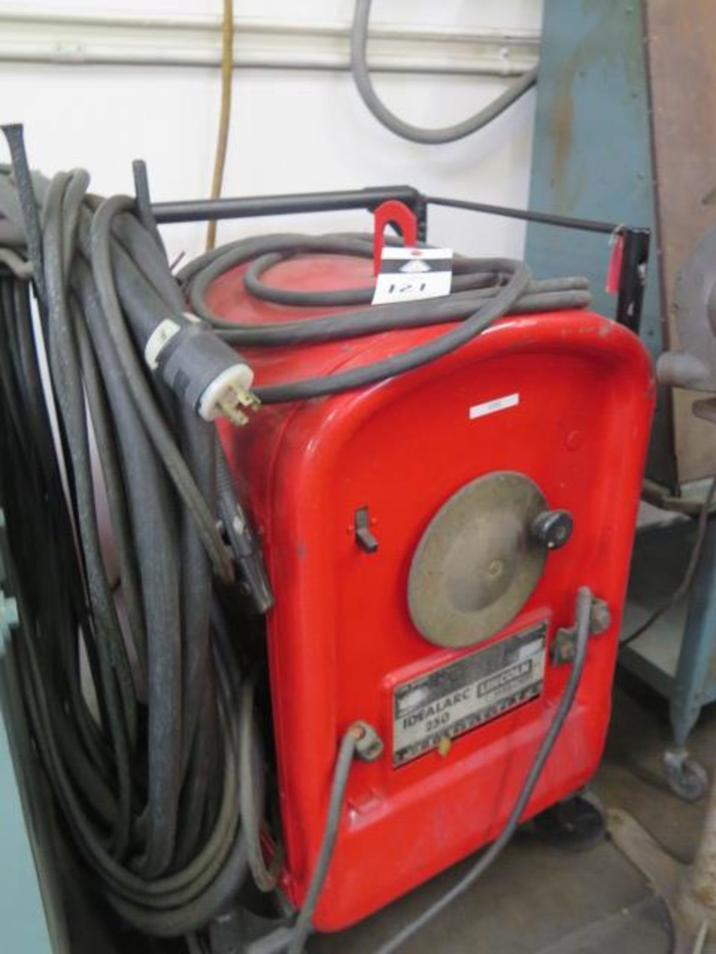 Lincoln Idealarc 250 Arc Welding Power Source w/ Cart (SOLD AS-IS - NO WARRANTY) - Image 2 of 4