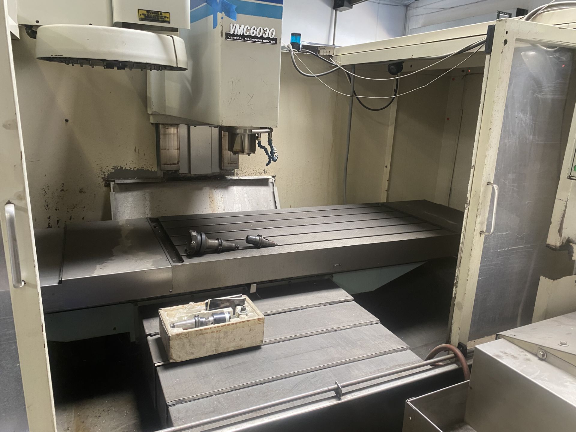 Fadal VMC 6030 CNC VMC s/n 9011770 w/ Fadal CNC88 Controls, 21-Station ATC, SOLD AS IS - Image 2 of 13