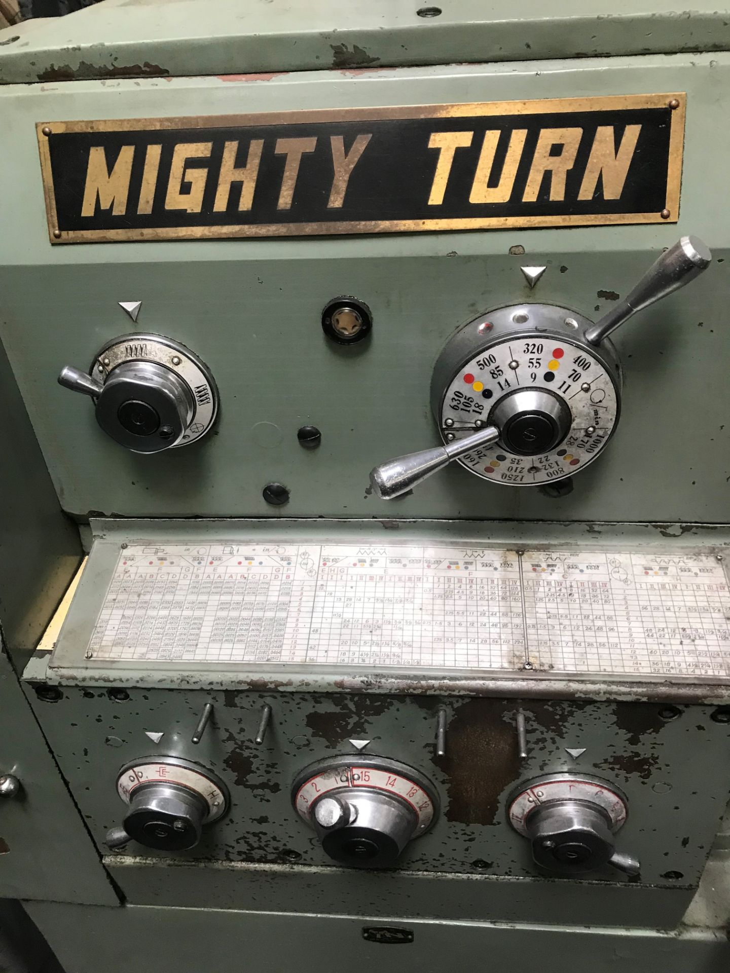 Mighty Turn ML-1840GL 18” x 40” Geared Head Gap Bed Lathe s/n 98081134 w/ Sargon DRO, SOLD AS IS - Image 3 of 10