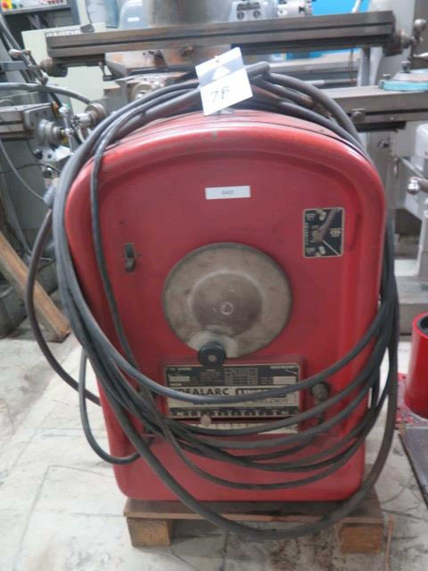 Lincoln Idealarc 250 Arc welding Power Source (SOLD AS-IS - NO WARRANTY)