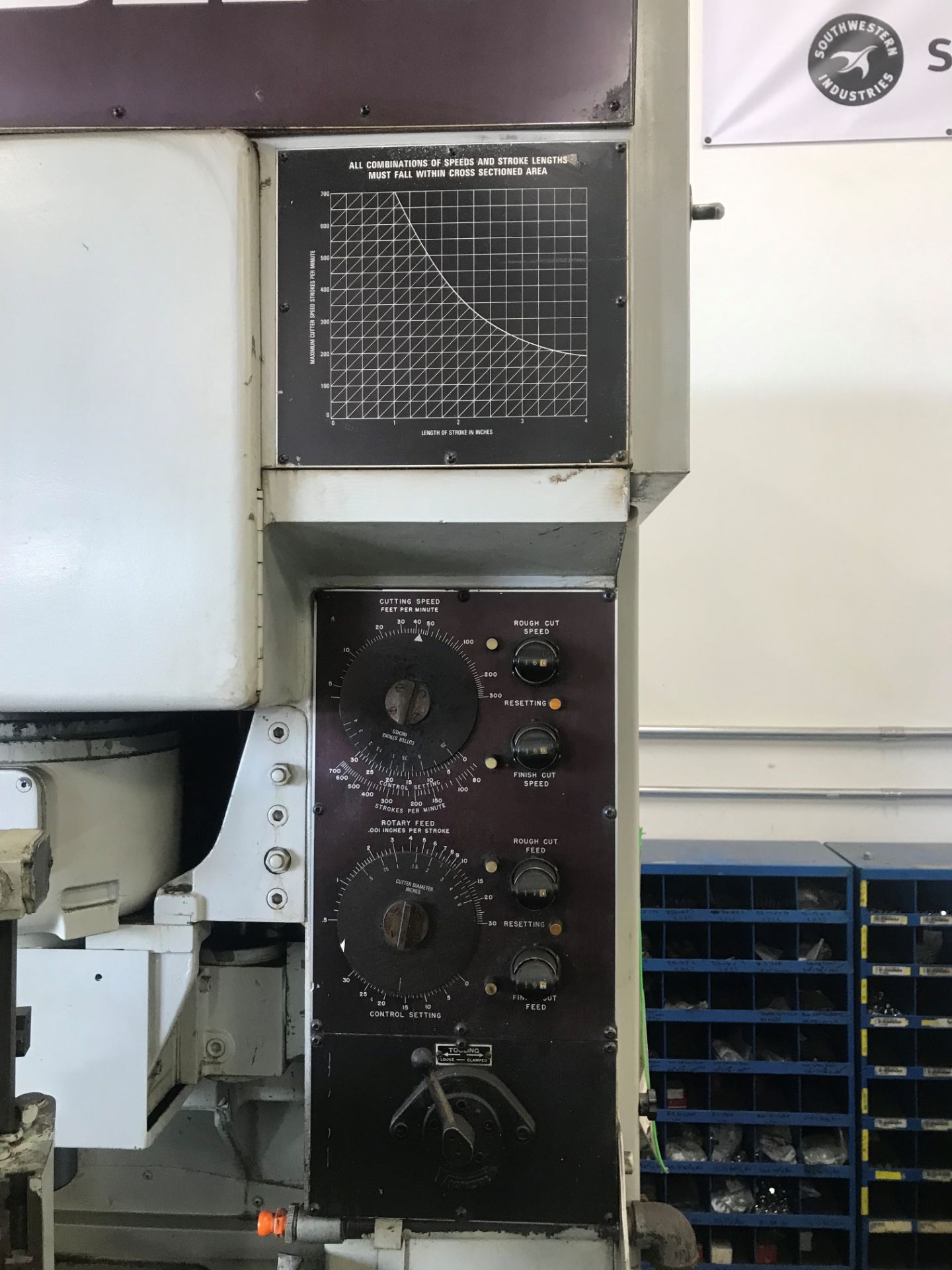 Barber Coleman mdl. 10-VGS 10” Gear Shaper s/n 32 w/ Barber Coleman Controls, SOLD AS IS - Image 14 of 19