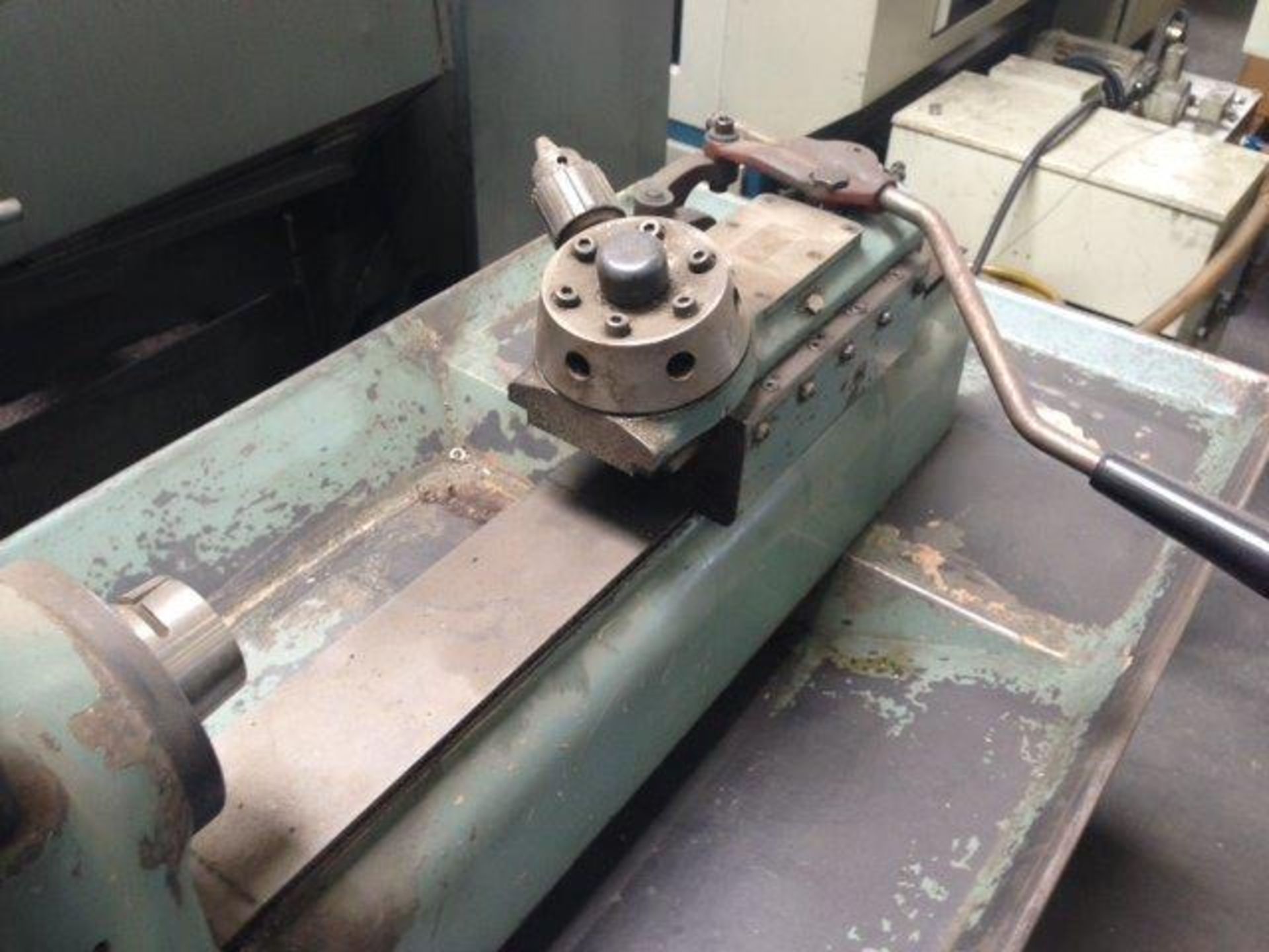 Feeler FTS-27 Narrow Bed Second OP Lathe w/ 230-3500 RPM, 6-Station Turret Assembly, SOLD AS IS - Image 4 of 4