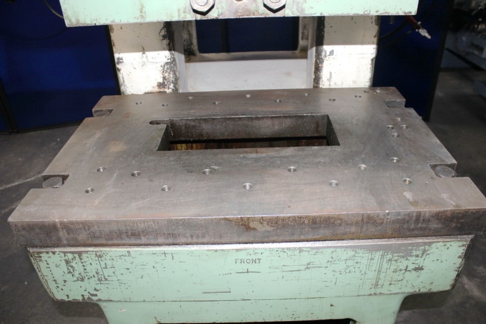 Minster 70-4 60 Ton Gap Frame Punch Press s/n 21611 w/ Minster Controls, Air Clutch, SOLD AS IS - Image 11 of 22