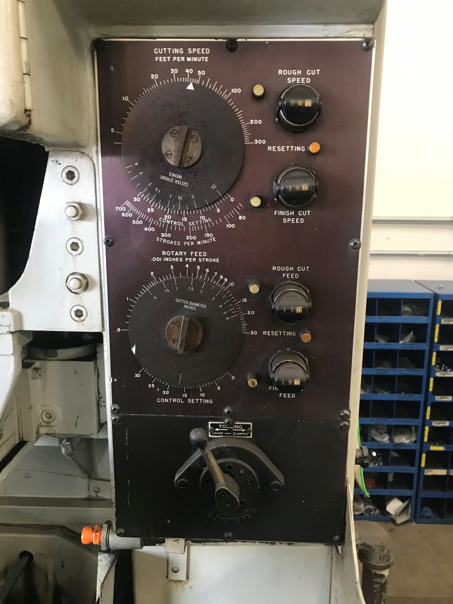 Barber Coleman mdl. 10-VGS 10” Gear Shaper s/n 32 w/ Barber Coleman Controls, SOLD AS IS - Image 16 of 19