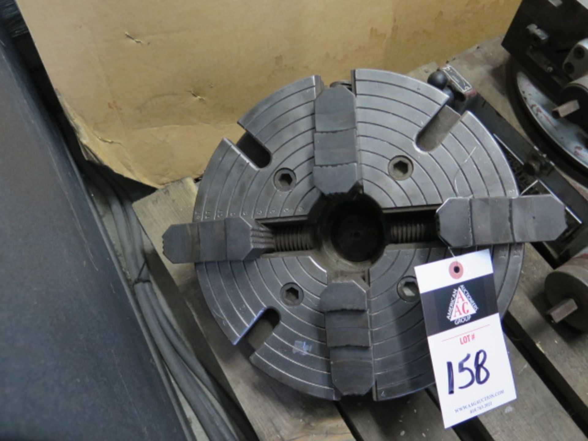 12" 4-Jaw Chuck (SOLD AS-IS - NO WARRANTY) - Image 4 of 4