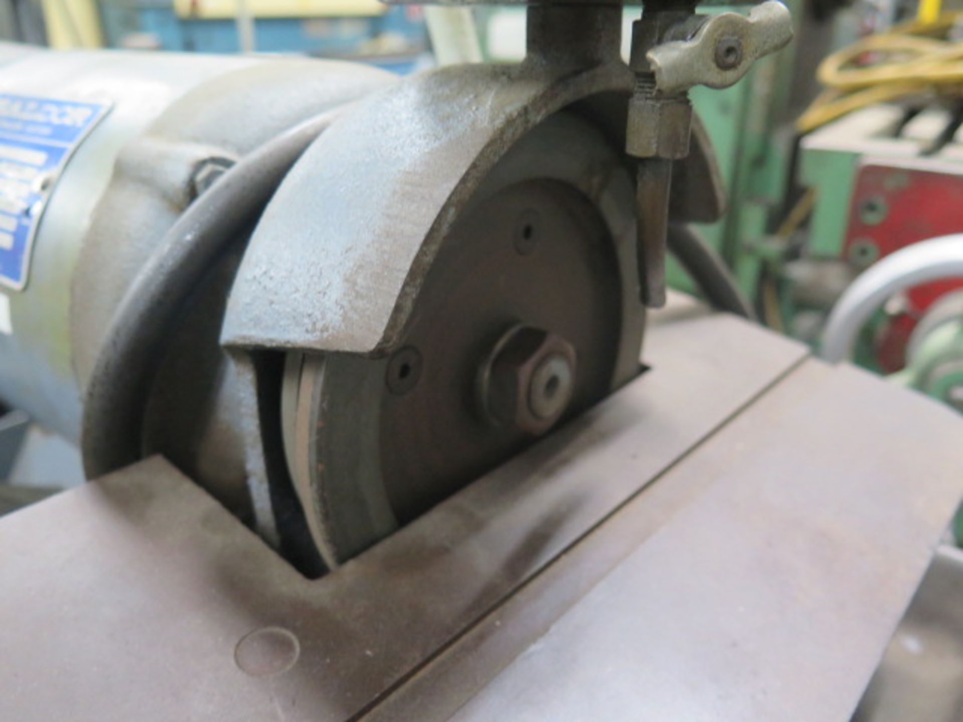 Baldor Pedestal Carbide Tool Grinder (SOLD AS-IS - NO WARRANTY) - Image 5 of 6