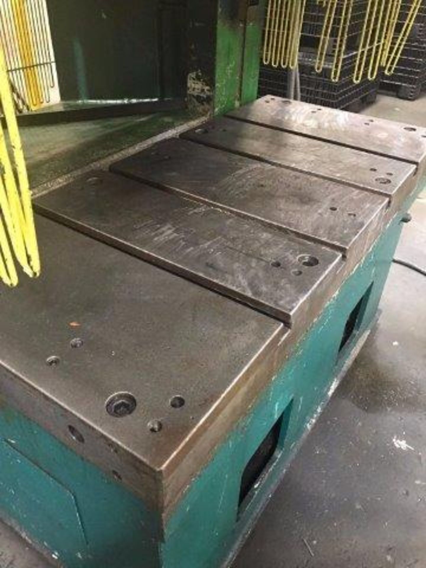 Ravne EDE100-1450-650 112 Ton Gap Frame Single Crank Stamping Press s/n 100-L-19 SOLD AS IS - Image 4 of 5