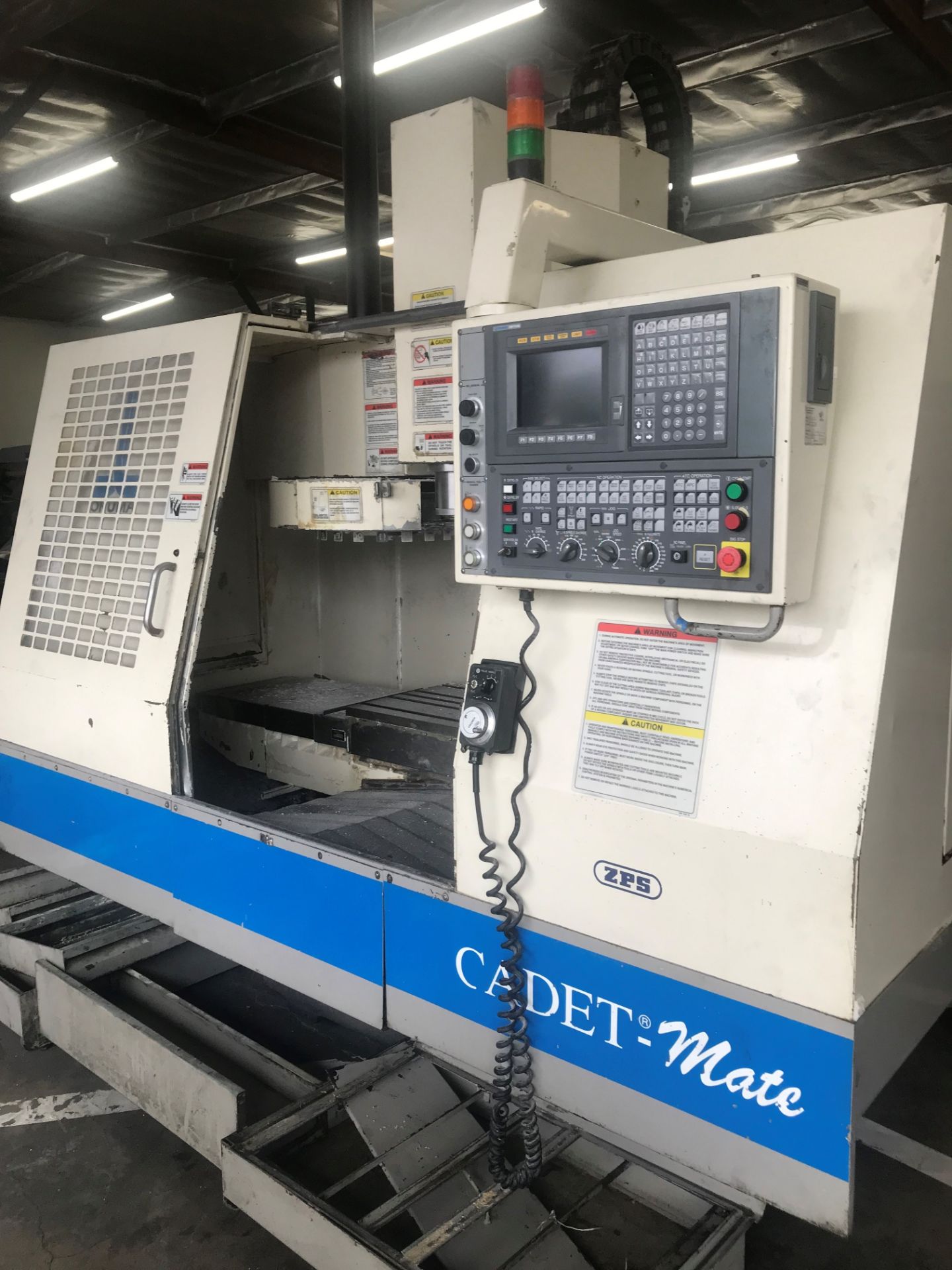 Okuma Cadet Mate 4020 CNC VMC s/m 0192 w/ Okuma OSP700M Controls, SOLD AS IS - Image 2 of 8