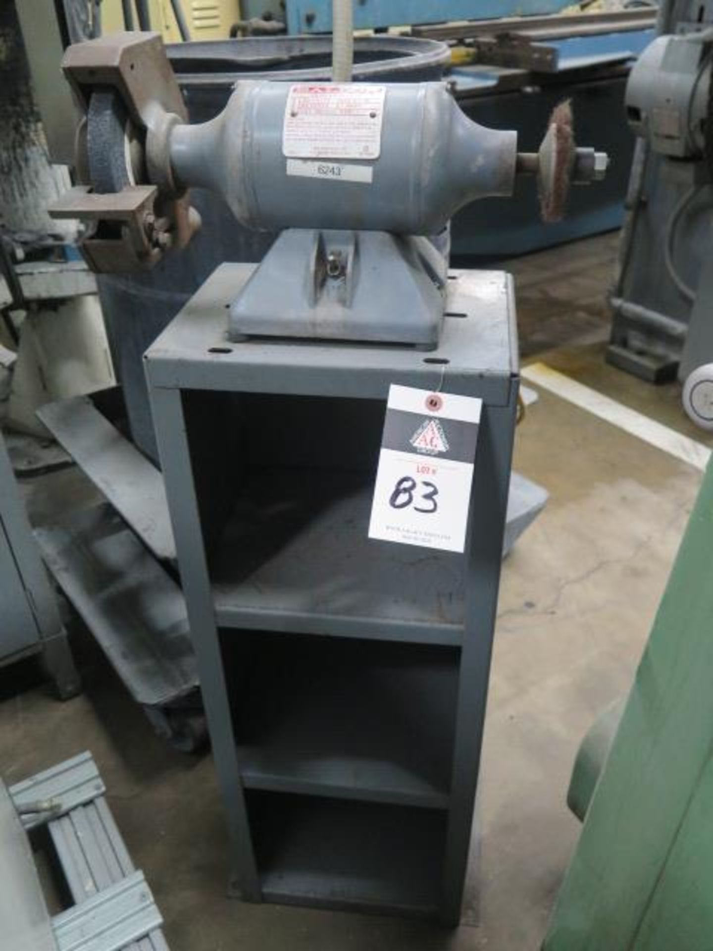 Baldor Pedestal Grinder (SOLD AS-IS - NO WARRANTY)