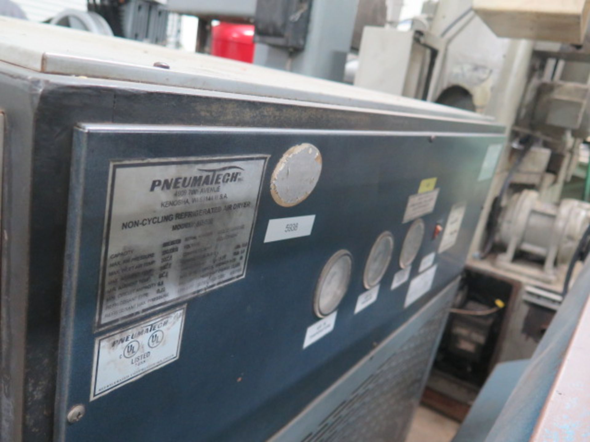 Pnaumatech AD-500 Refrigerated Air Dryer (SOLD AS-IS - NO WARRANTY) - Image 3 of 4