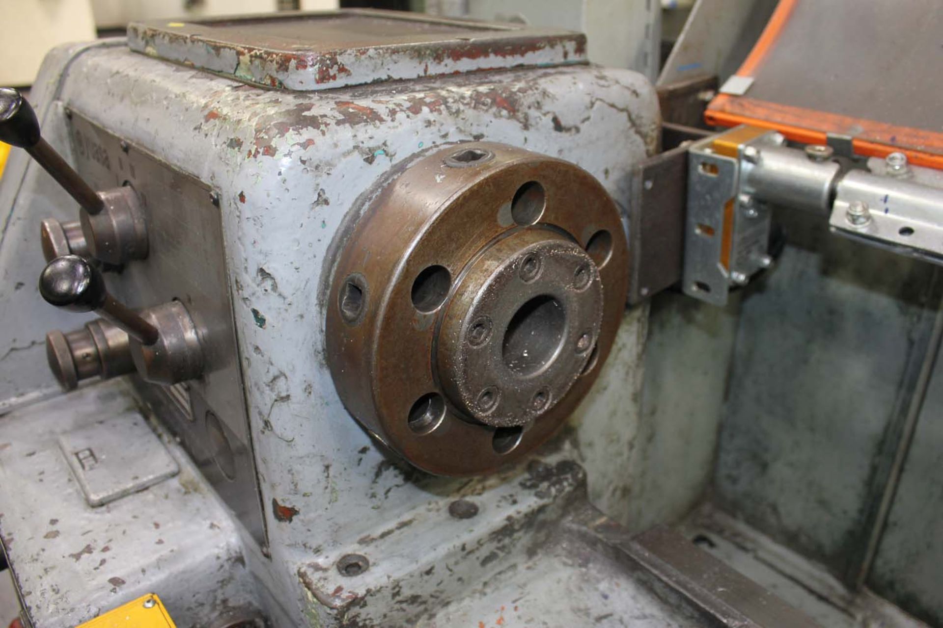 Yuasa Takisawa LX-1440 14” x 40” Geared Head Lathe s/n CJA80029 Inch/mm Threading, SOLD AS IS - Image 3 of 5