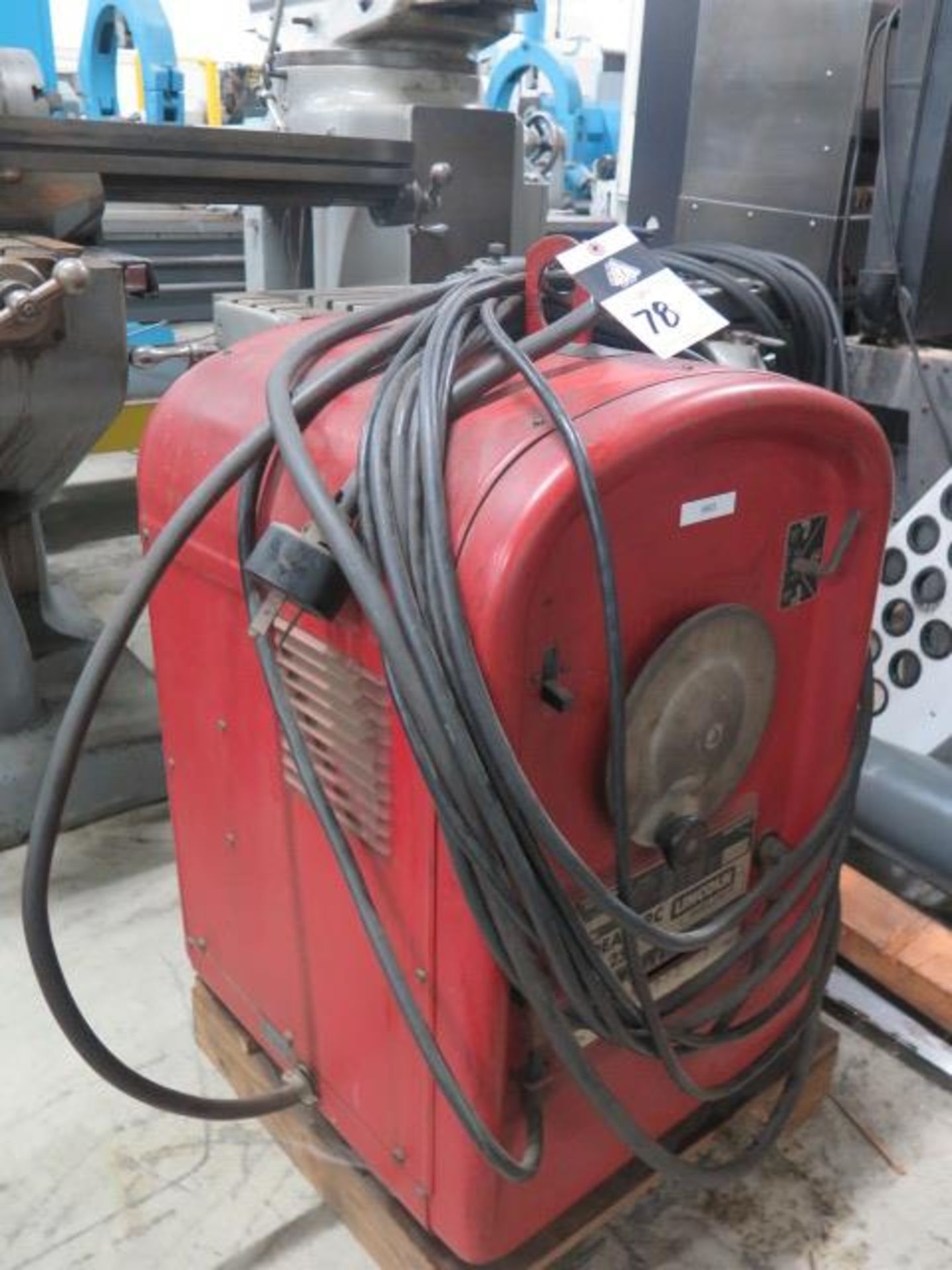 Lincoln Idealarc 250 Arc welding Power Source (SOLD AS-IS - NO WARRANTY) - Image 2 of 4