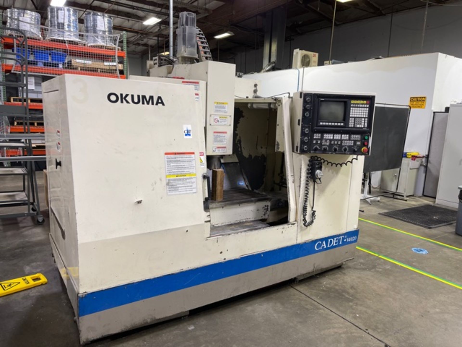 Okuma Cadet Mate 4020 CNC VMC s/m 0179 w/ Okuma OSP5020M Controls, Hand Wheel, SOLD AS IS