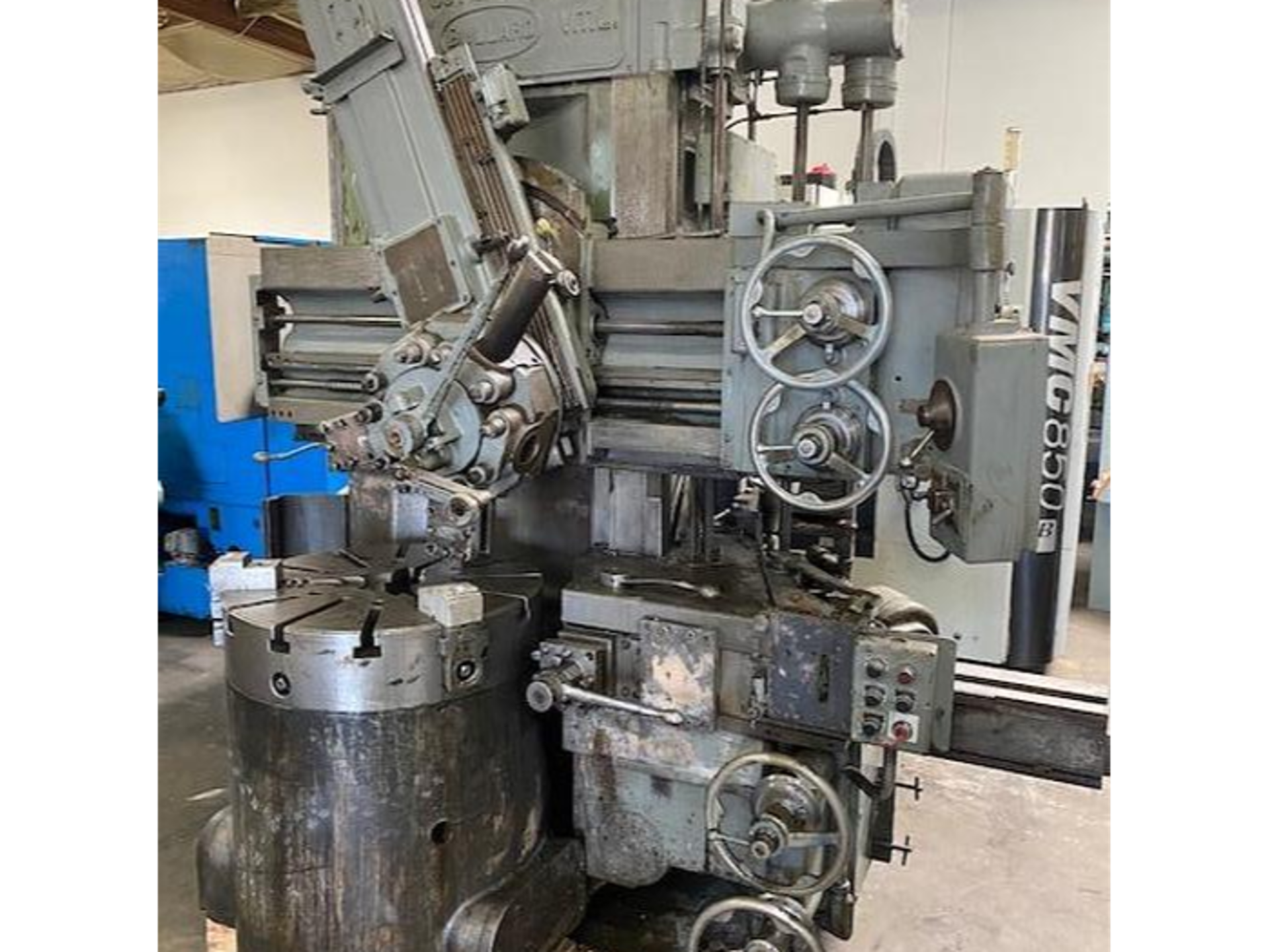 Bullard 30” Cutmaster Vertical Turret Lathe s/n 29283 w/ 44” Swing, 6.16-225 RPM, SOLD AS IS