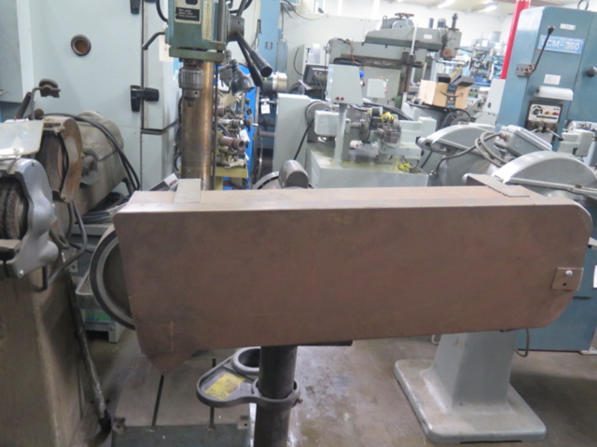 2" Pedestal Belt Sander (SOLD AS-IS - NO WARRANTY) - Image 2 of 6