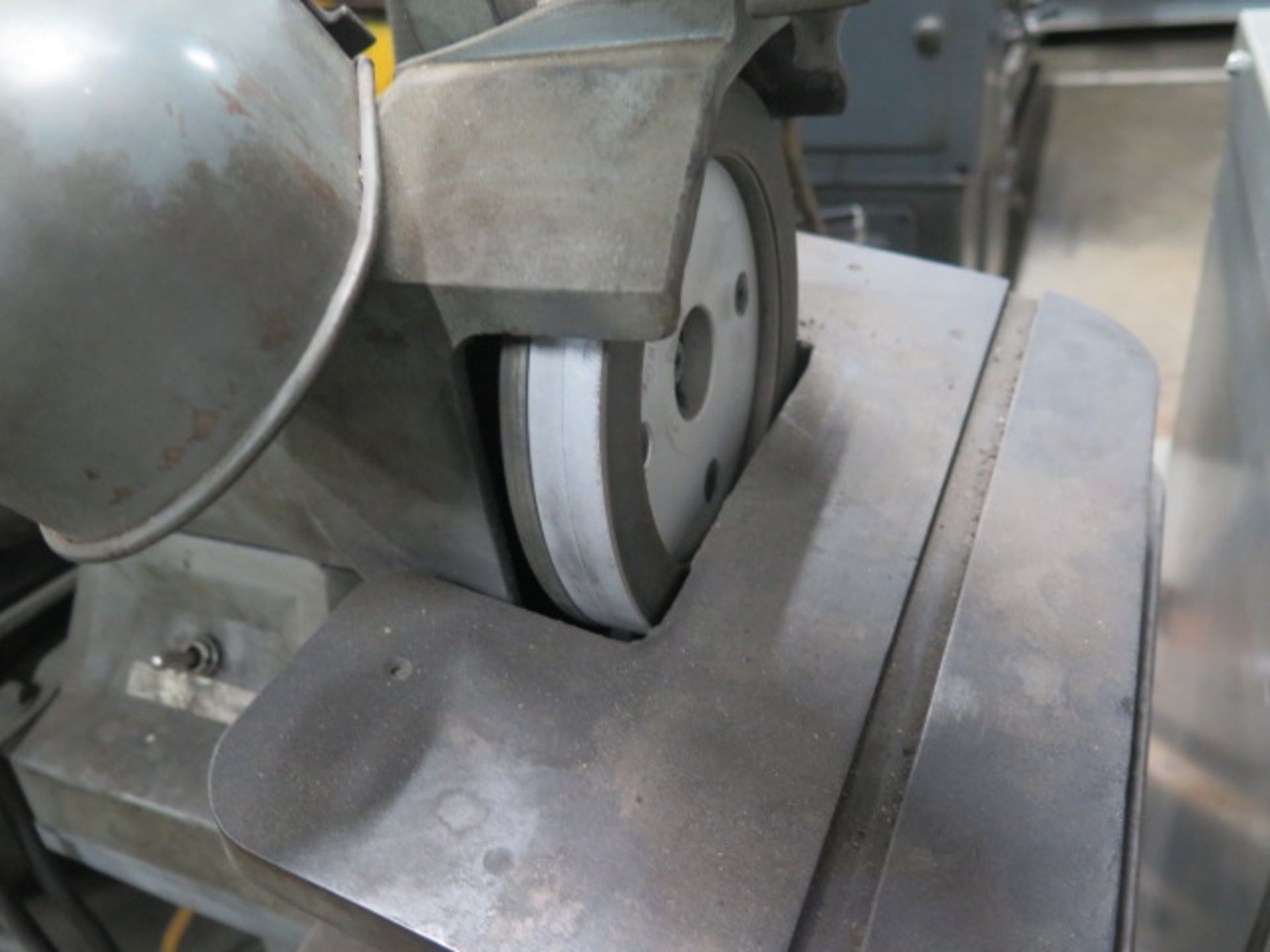 Delta Pedestal Carbide Tool Grinder (SOLD AS-IS - NO WARRANTY) - Image 4 of 5