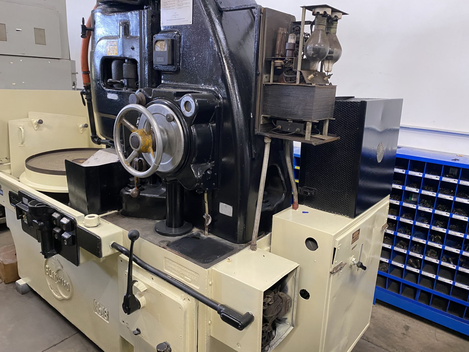 Blanchard 18-36 36” Rotary Surface Grinder s/n 7907 w/ Blanchard Controls, SOLD AS IS - Image 2 of 9