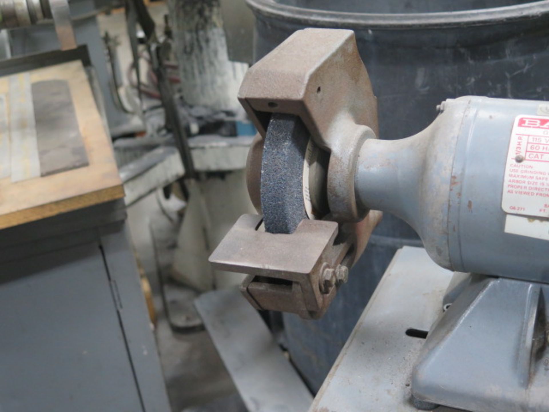 Baldor Pedestal Grinder (SOLD AS-IS - NO WARRANTY) - Image 4 of 5