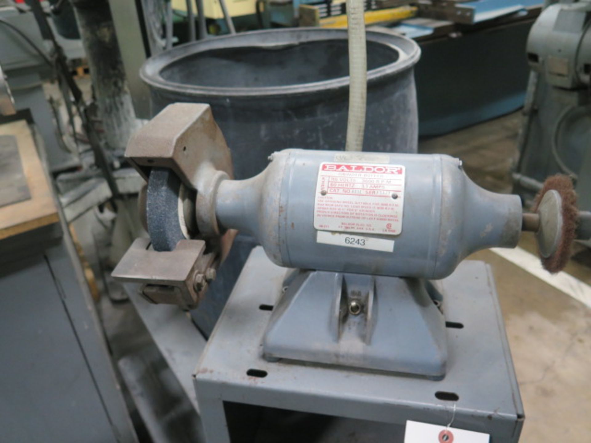 Baldor Pedestal Grinder (SOLD AS-IS - NO WARRANTY) - Image 2 of 5