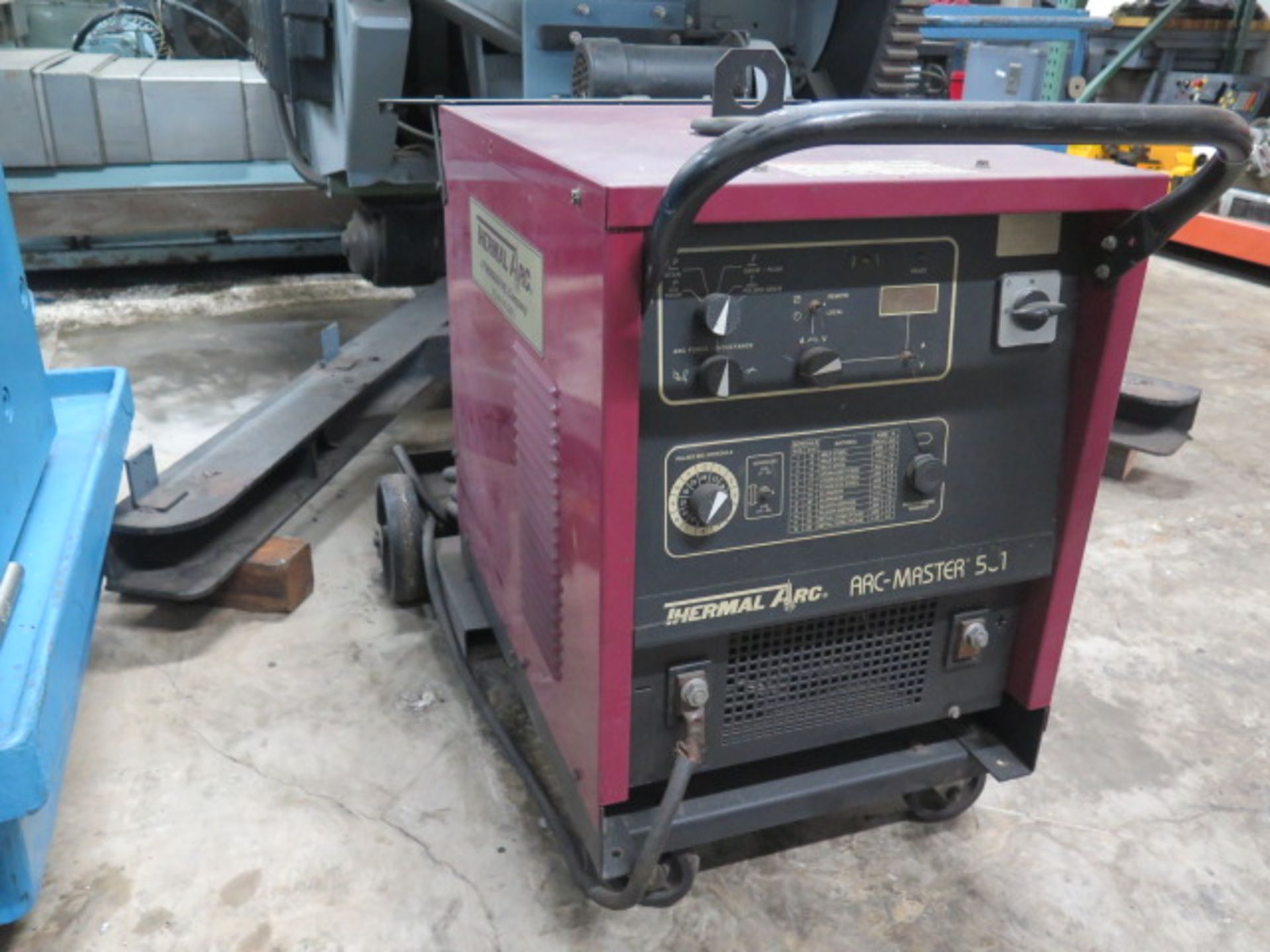 Thermal Arc ArcMaster 501 DC Arc Welding Power Source (SOLD AS-IS - NO WARRANTY) - Image 3 of 6