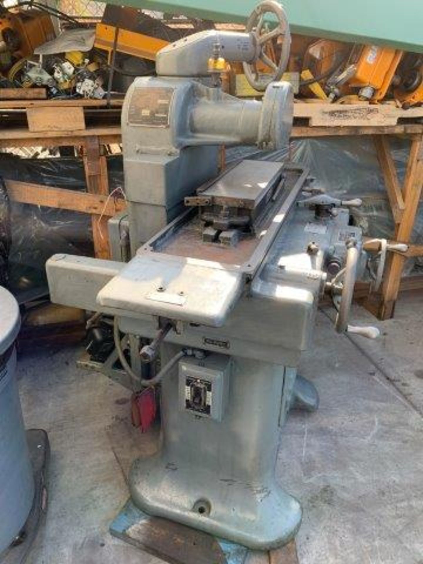 Norton 6” x 18” Hydraulic Surface Grinder s/n H31517 w/ Walker 6” x 18” Magnetic Chuck (SOLD AS-IS - - Image 2 of 5
