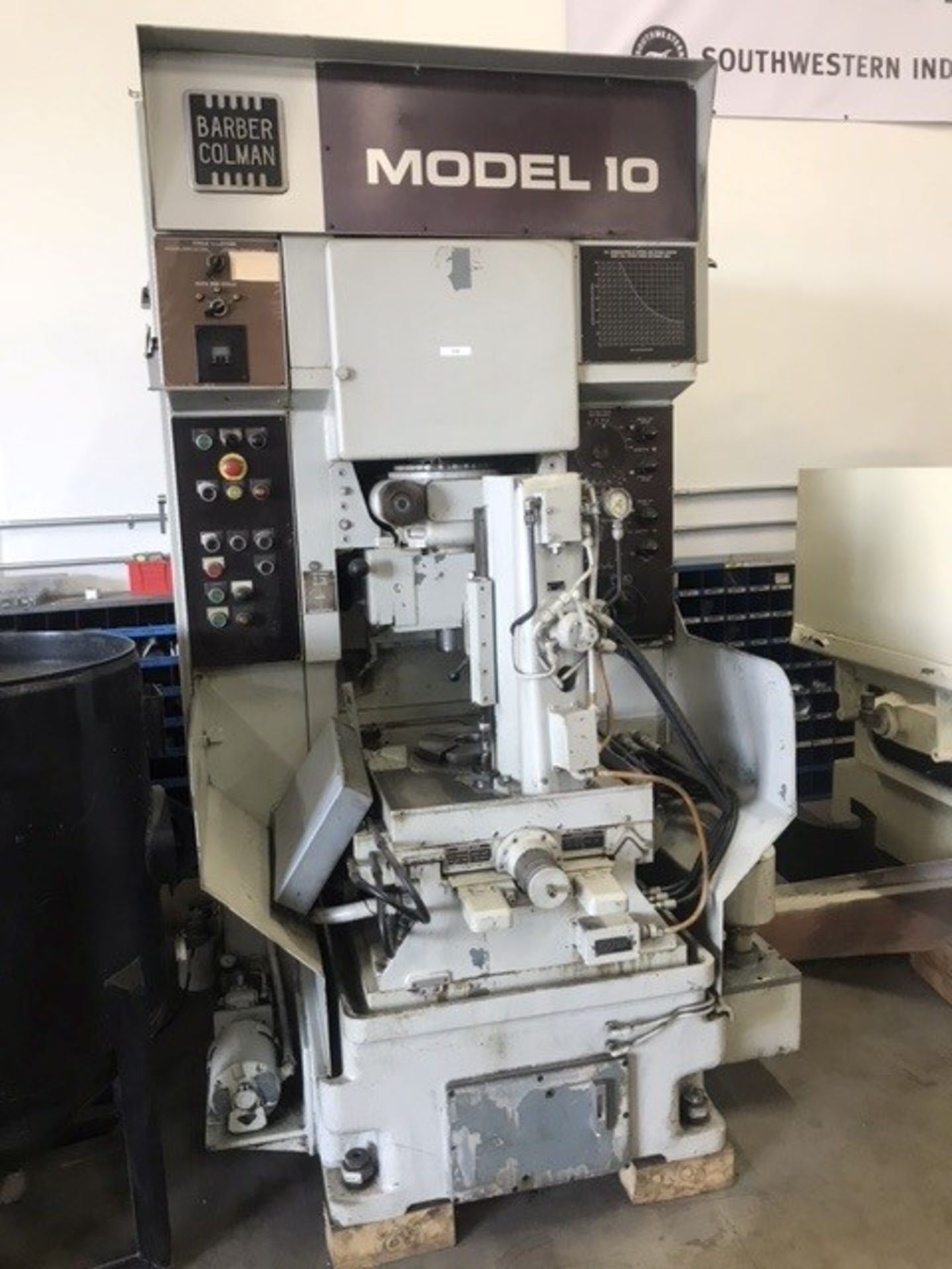 Barber Coleman mdl. 10-VGS 10” Gear Shaper s/n 32 w/ Barber Coleman Controls, SOLD AS IS