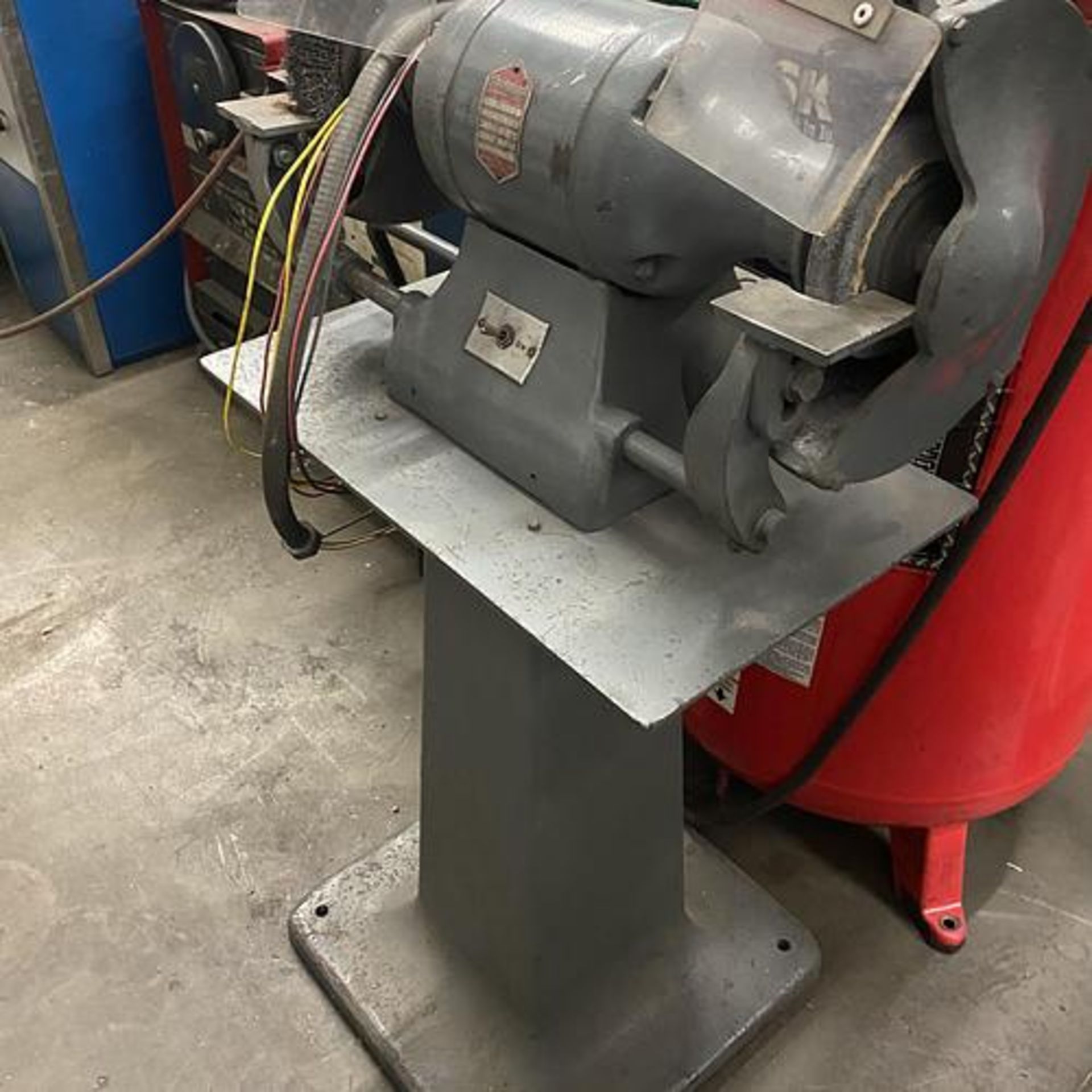 Cincinnati 10" Pedestal Grinder (SOLD AS-IS - NO WARRANTY) - Image 2 of 4